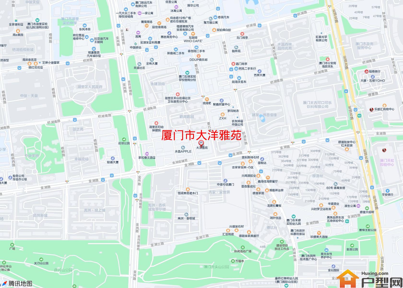 大洋雅苑小区 - 户型网