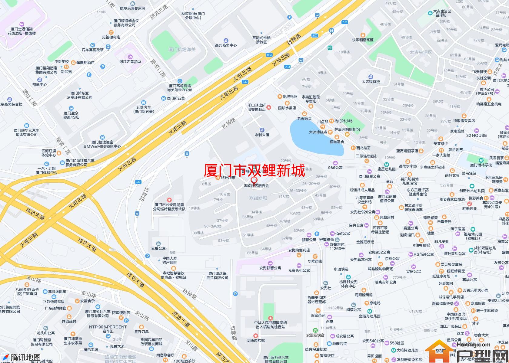 双鲤新城小区 - 户型网