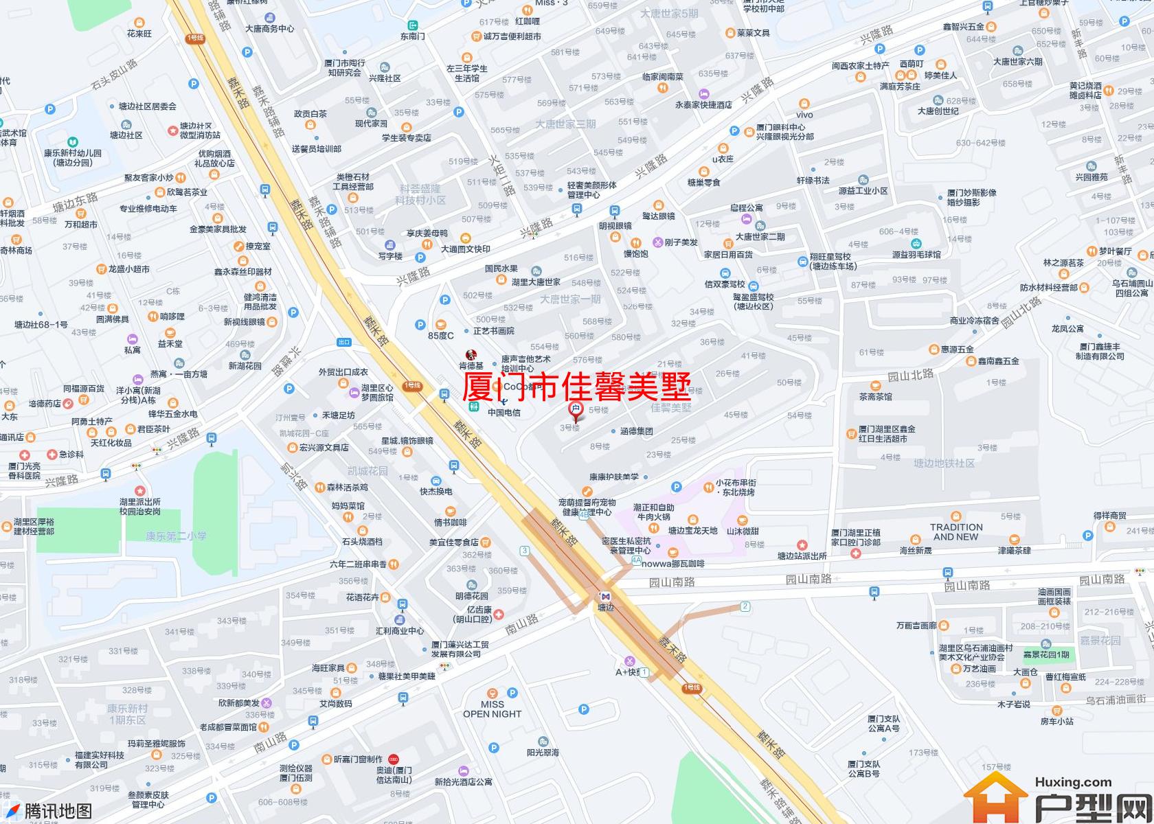 佳馨美墅小区 - 户型网 佳馨美墅小区 - 户型网
