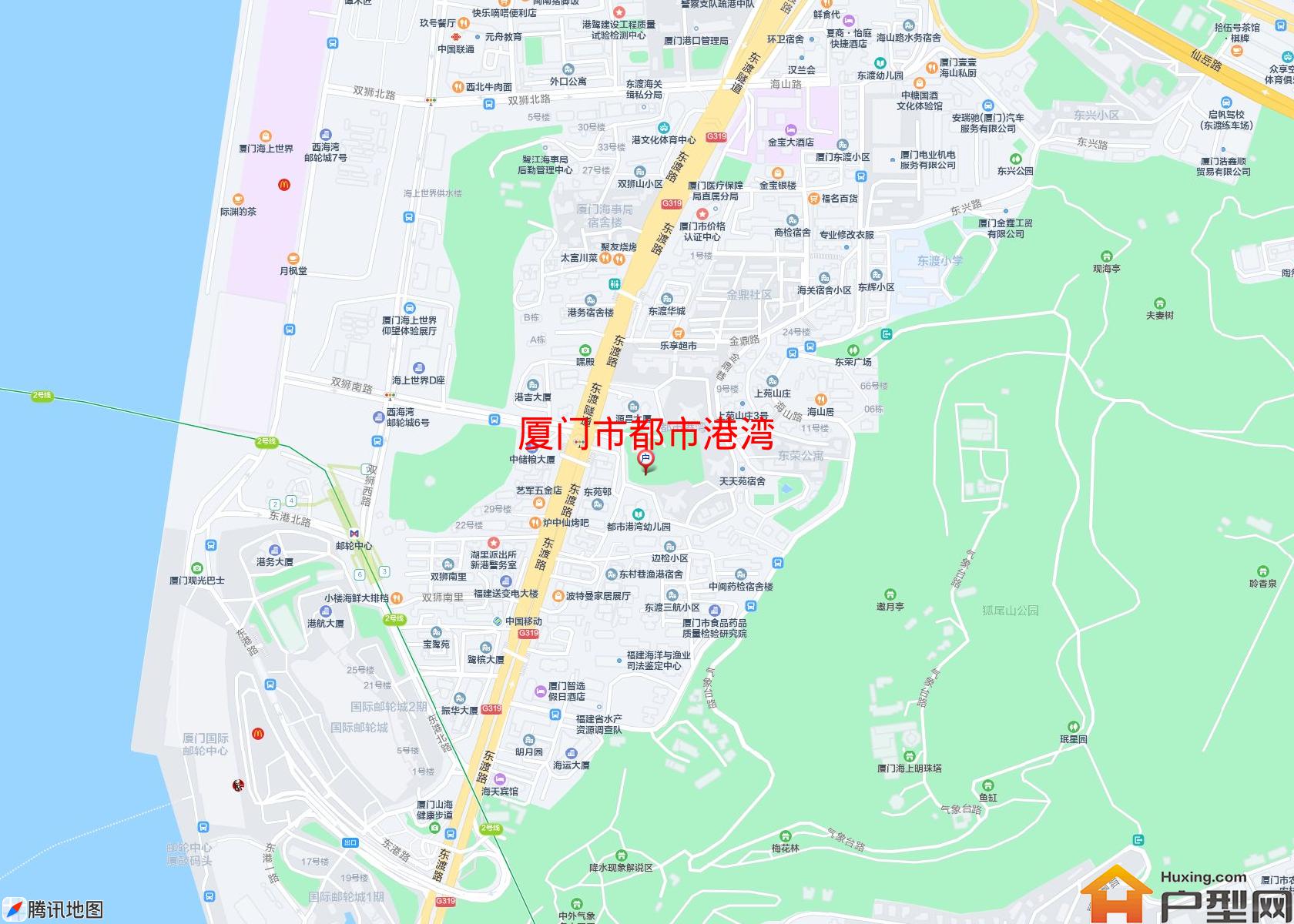 都市港湾小区 - 户型网