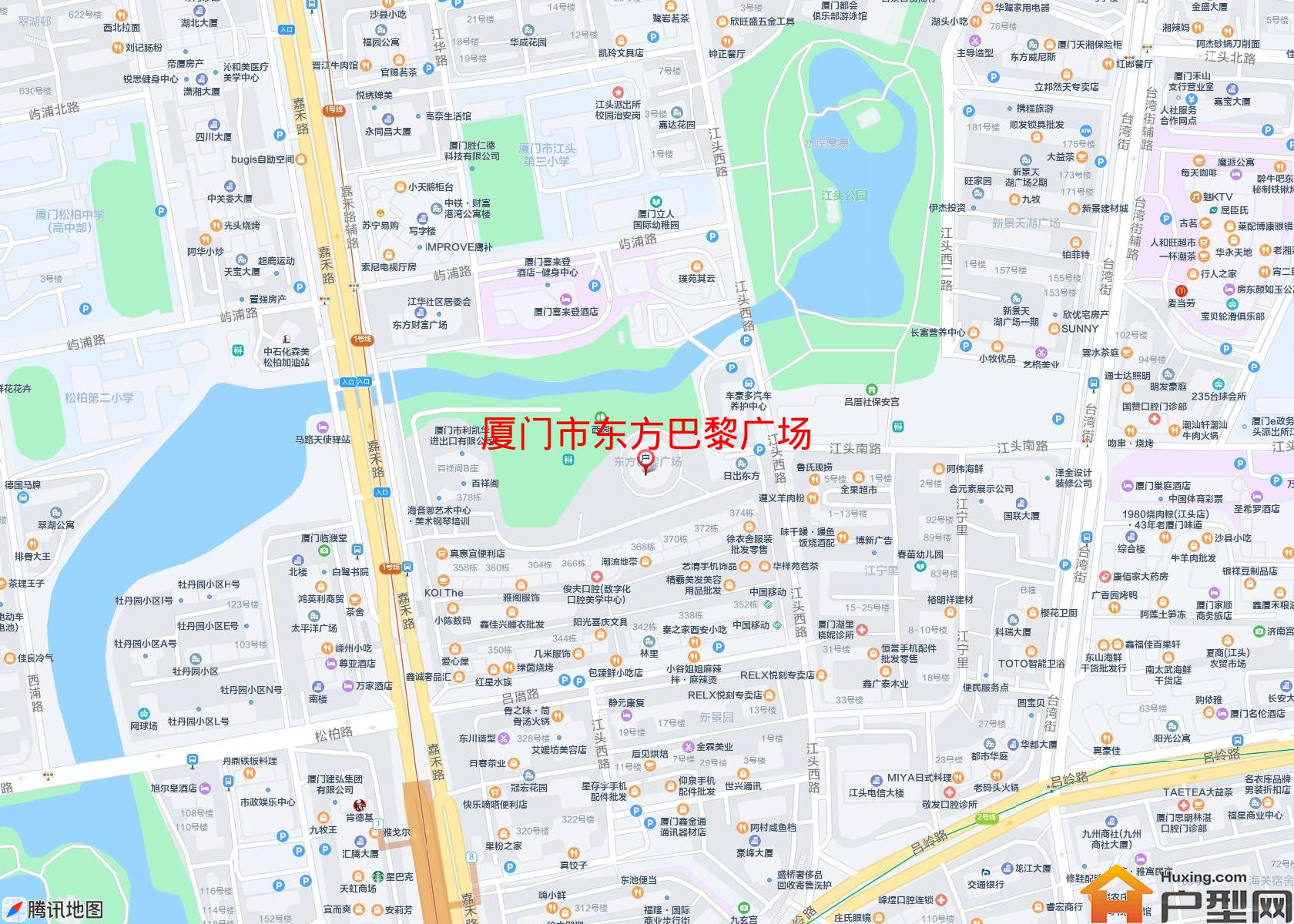 东方巴黎广场小区 - 户型网 东方巴黎广场小区 - 户型网
