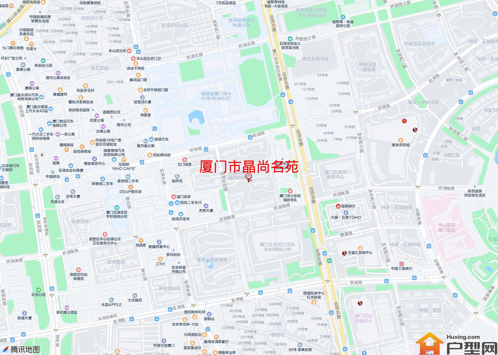 晶尚名苑小区 - 户型网 晶尚名苑小区 - 户型网