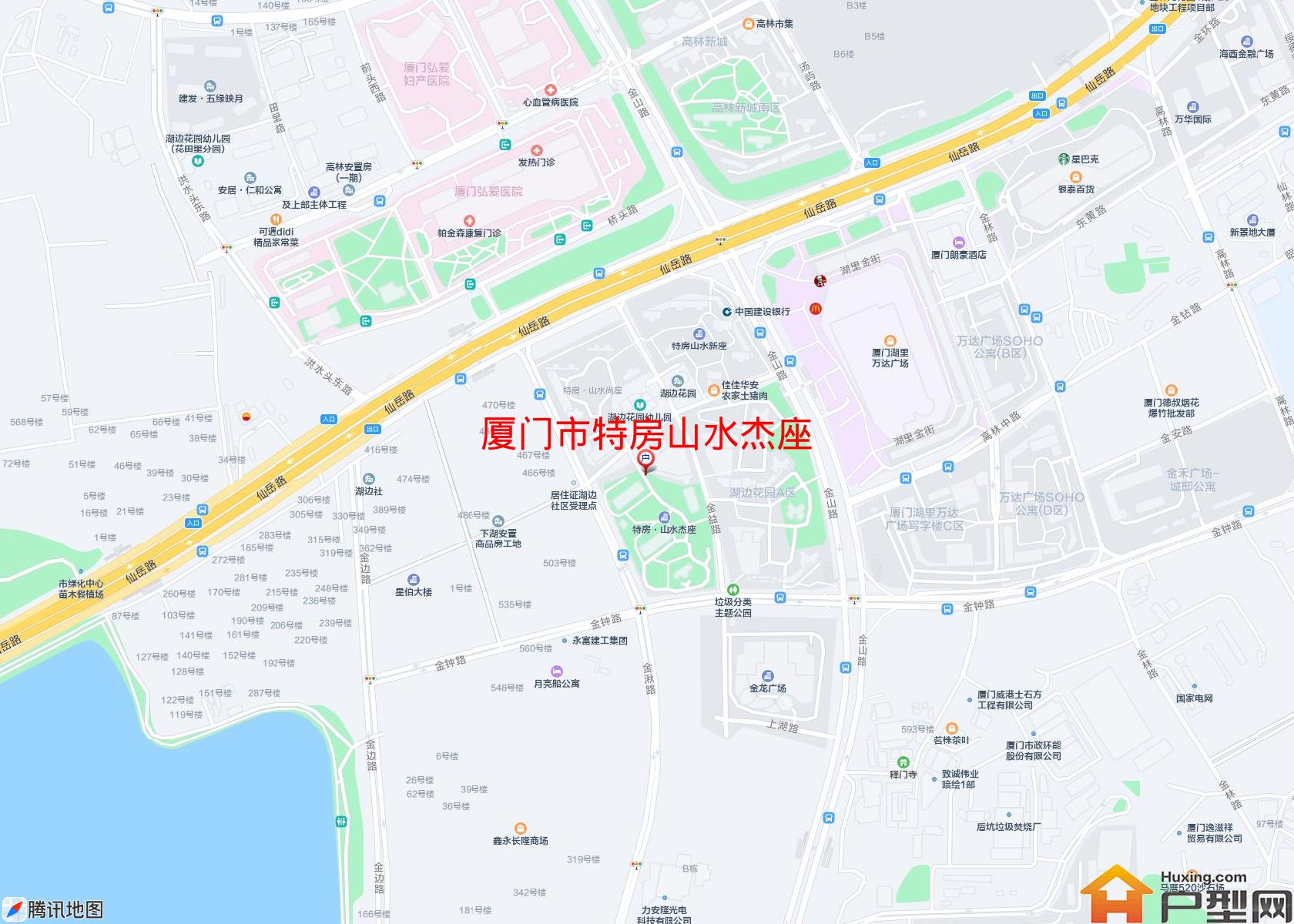 特房山水杰座小区 - 户型网 特房山水杰座小区 - 户型网