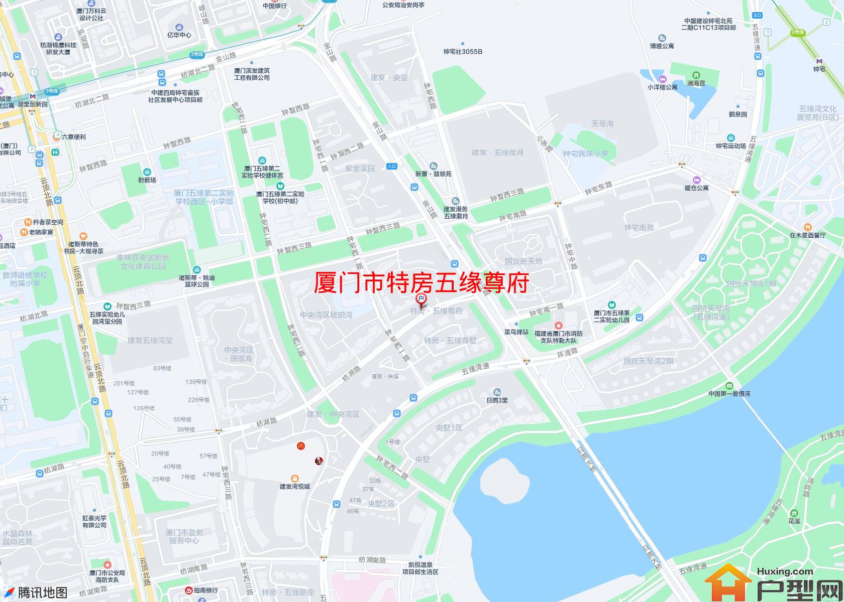 特房五缘尊府小区 - 户型网 特房五缘尊府小区 - 户型网