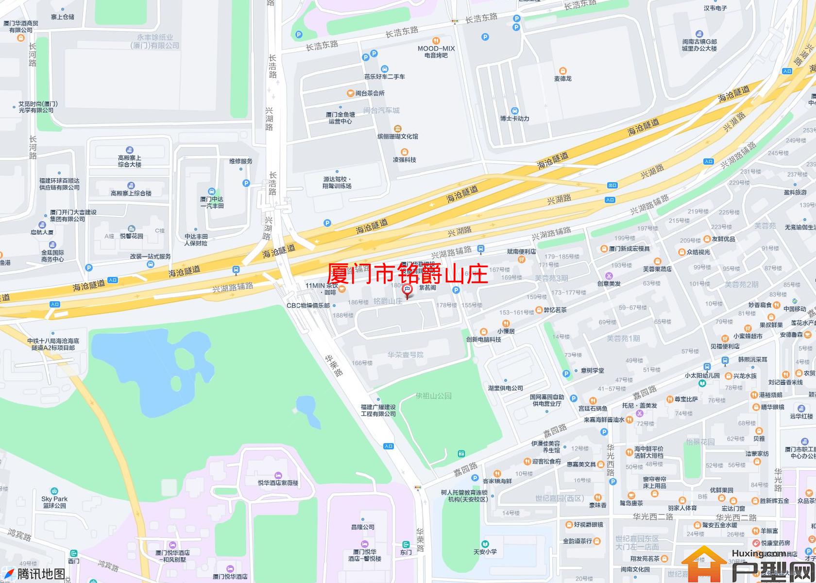 铭爵山庄小区 - 户型网