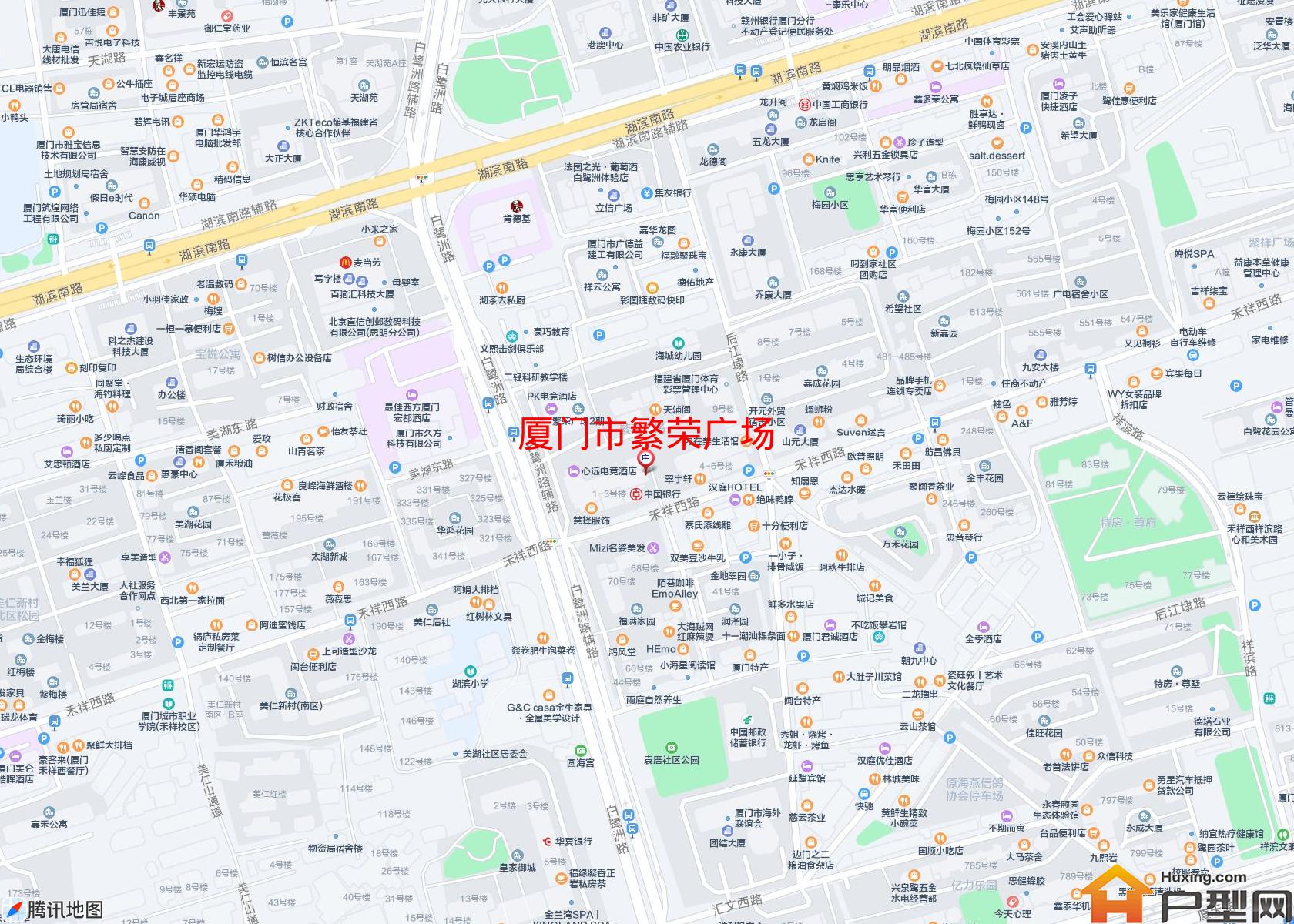 繁荣广场小区 - 户型网