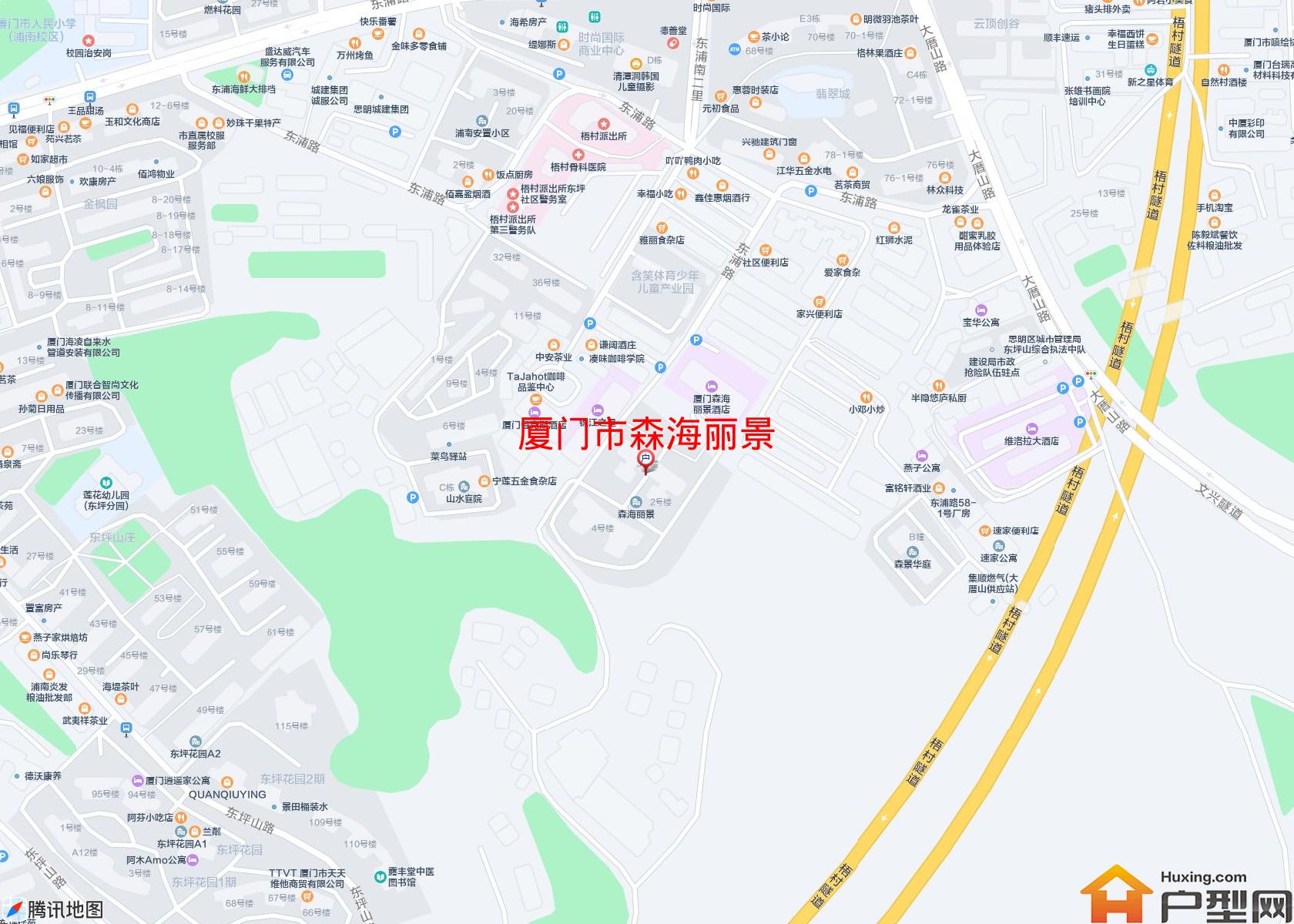森海丽景小区 - 户型网
