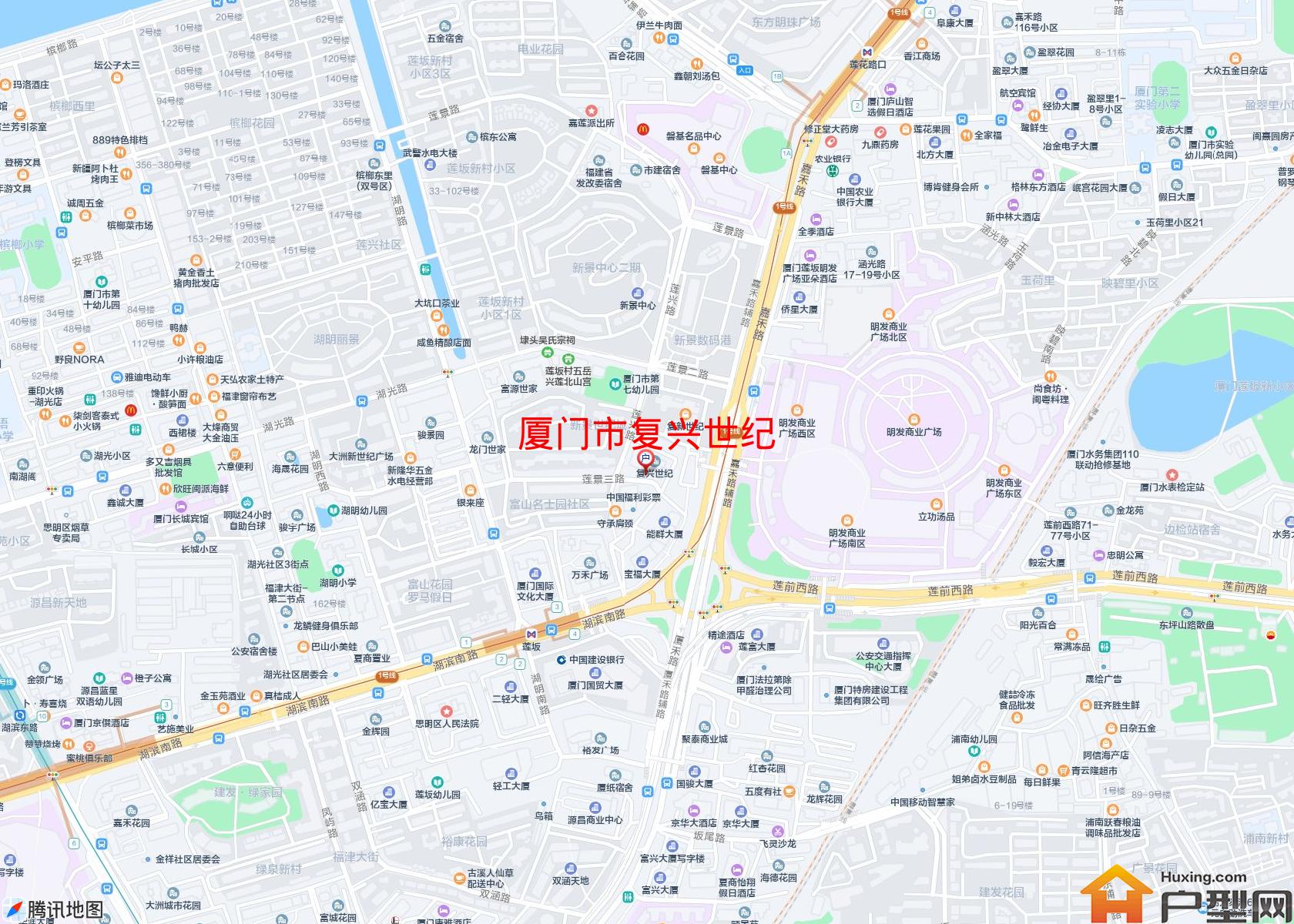 复兴世纪小区 - 户型网