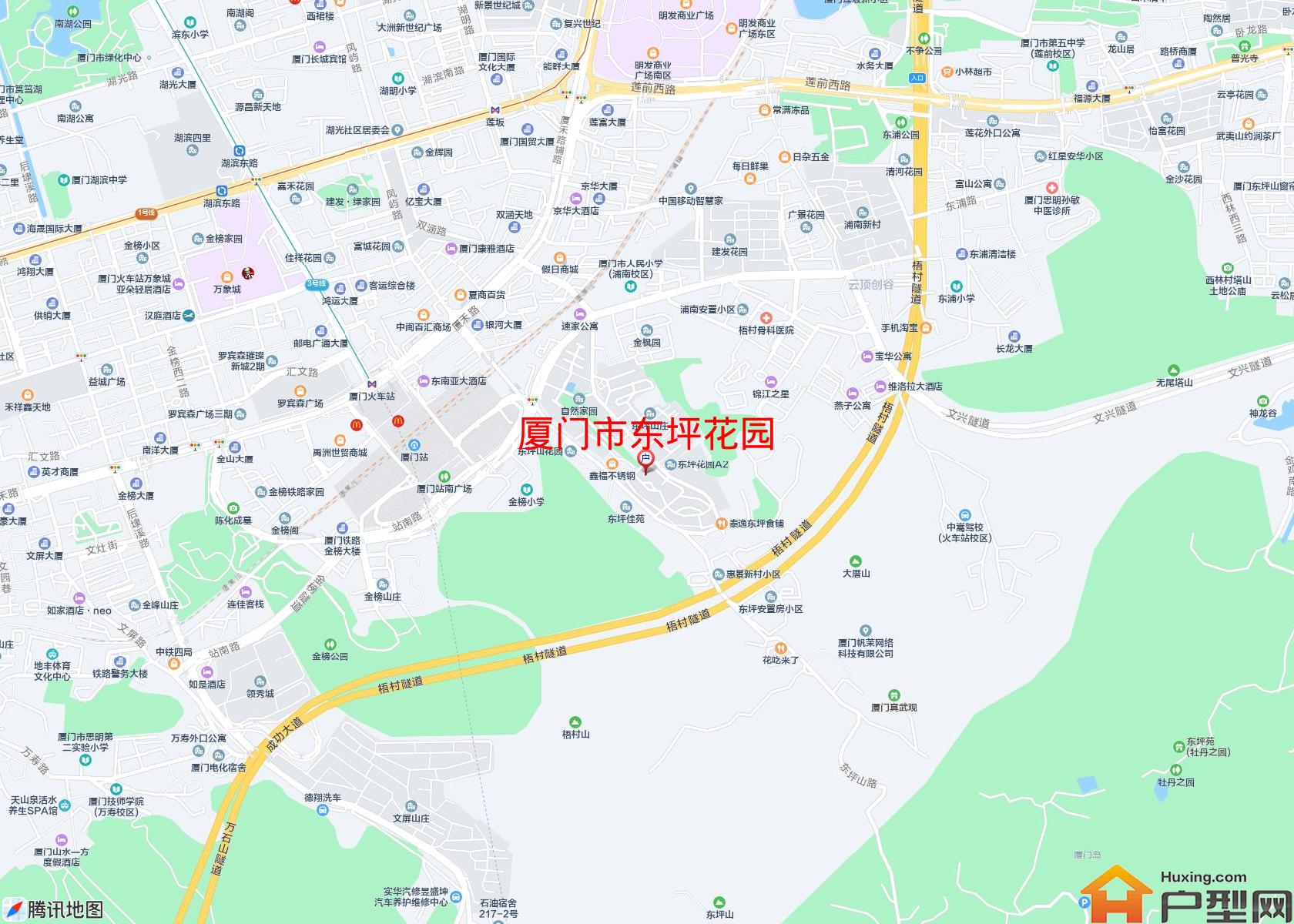 东坪花园小区 - 户型网
