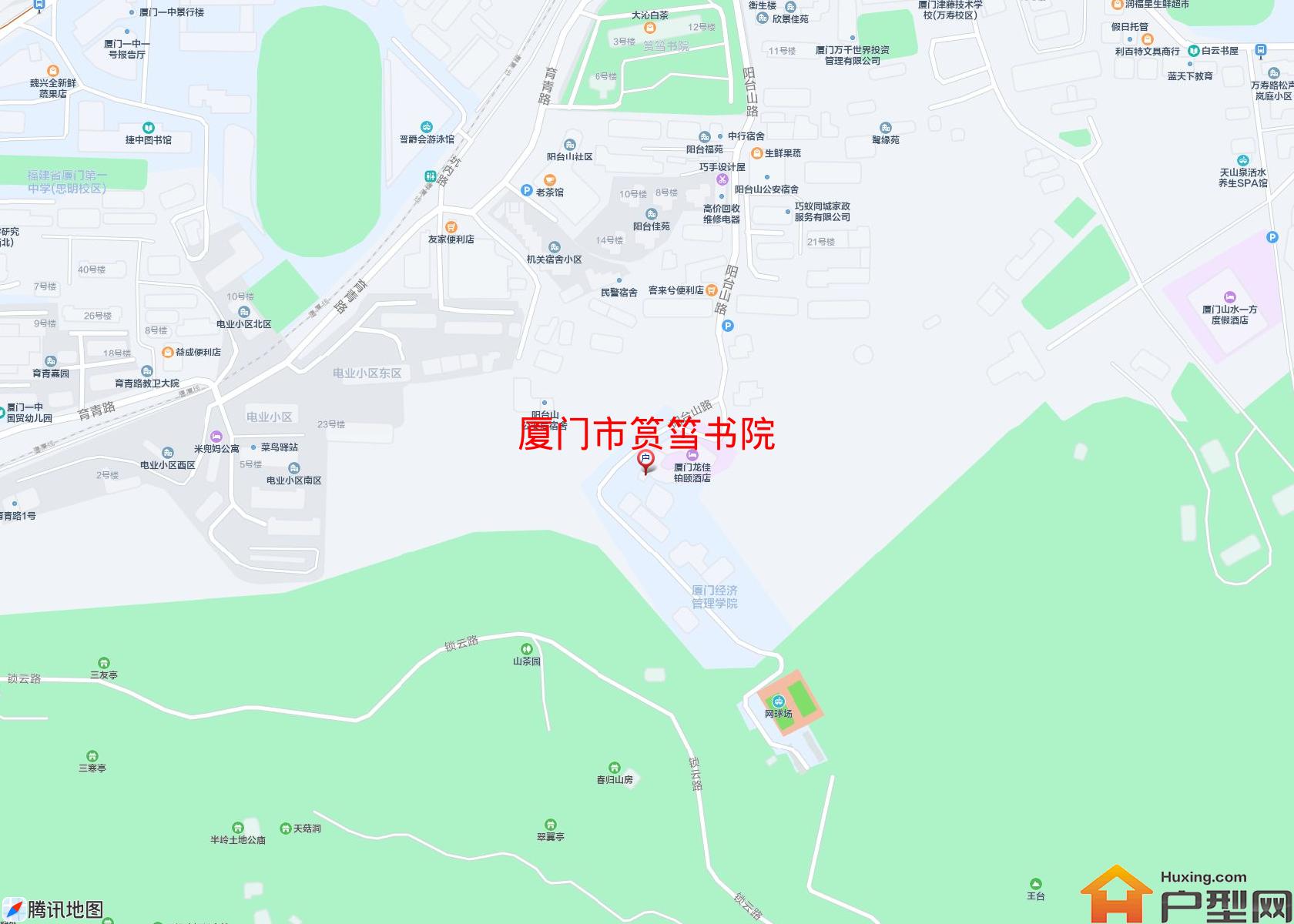 筼筜书院小区 - 户型网 筼筜书院小区 - 户型网