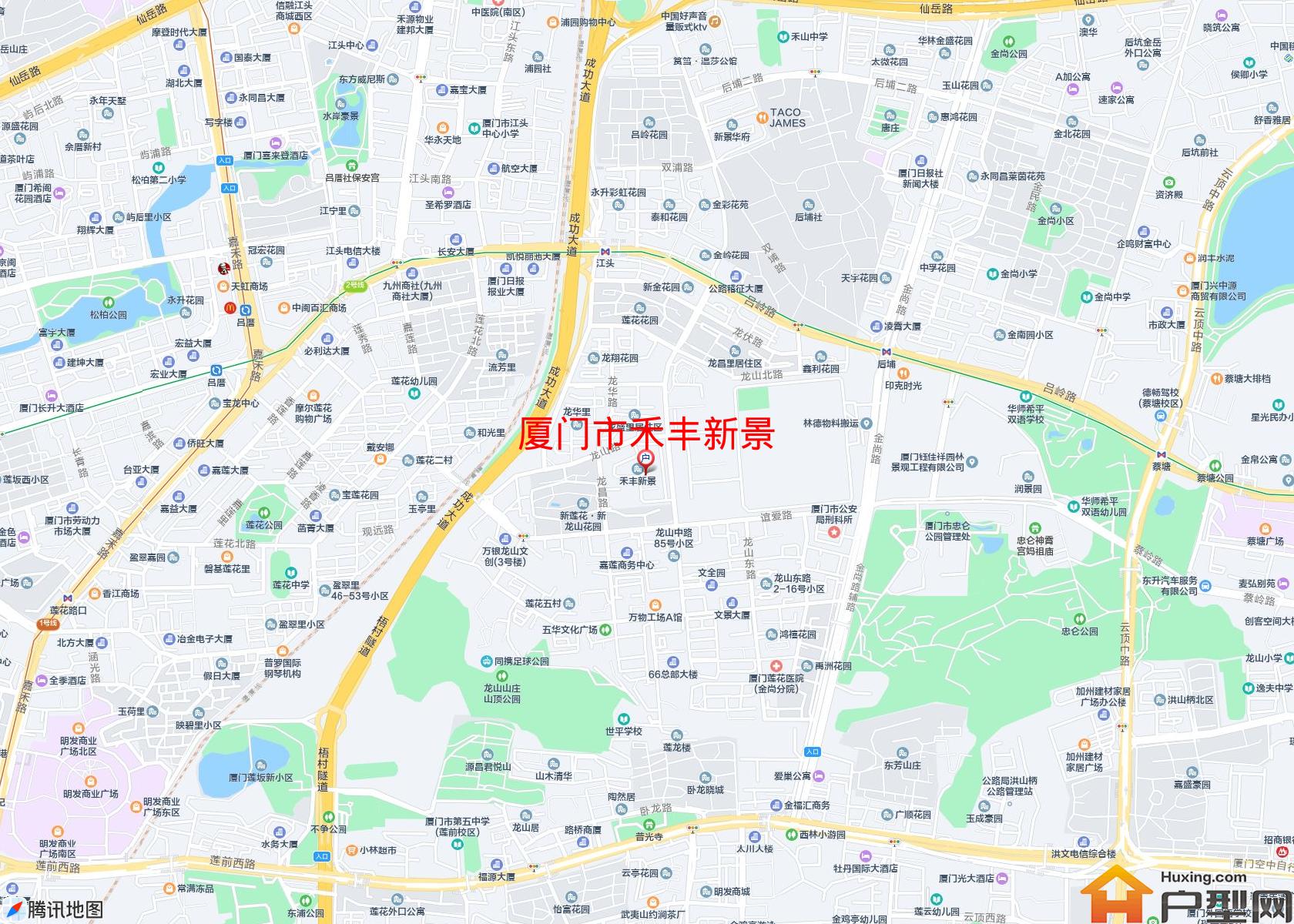 禾丰新景小区 - 户型网