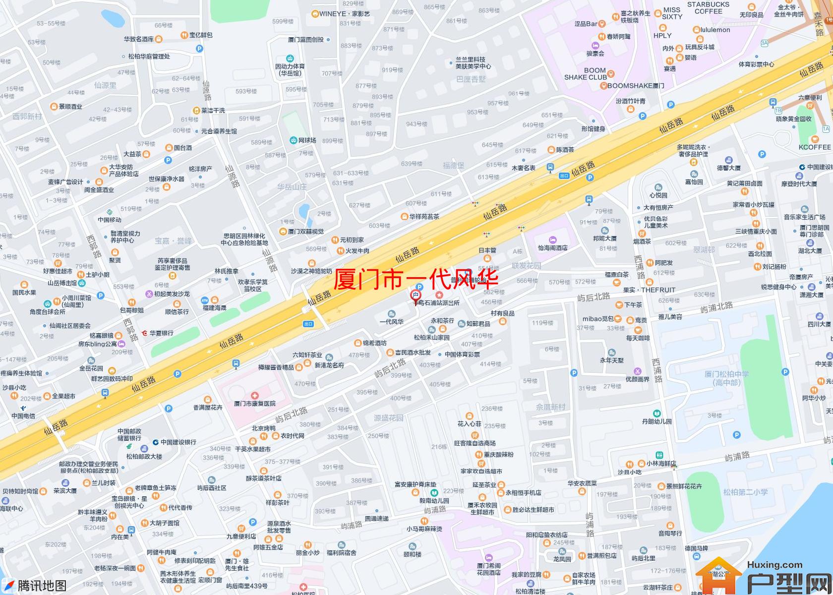 一代风华小区 - 户型网