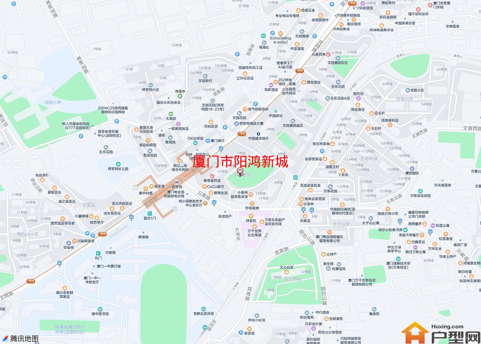阳鸿新城小区 - 户型网