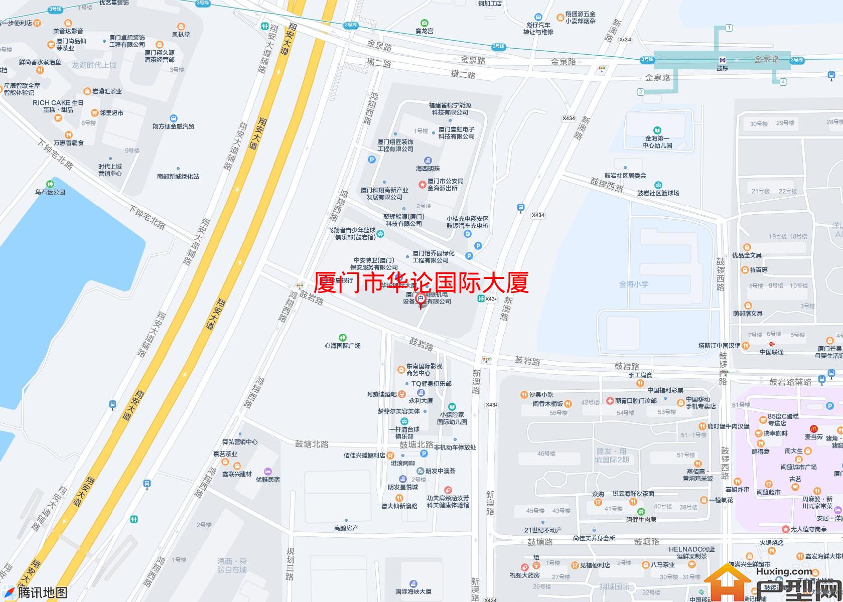 华论国际大厦小区 - 户型网