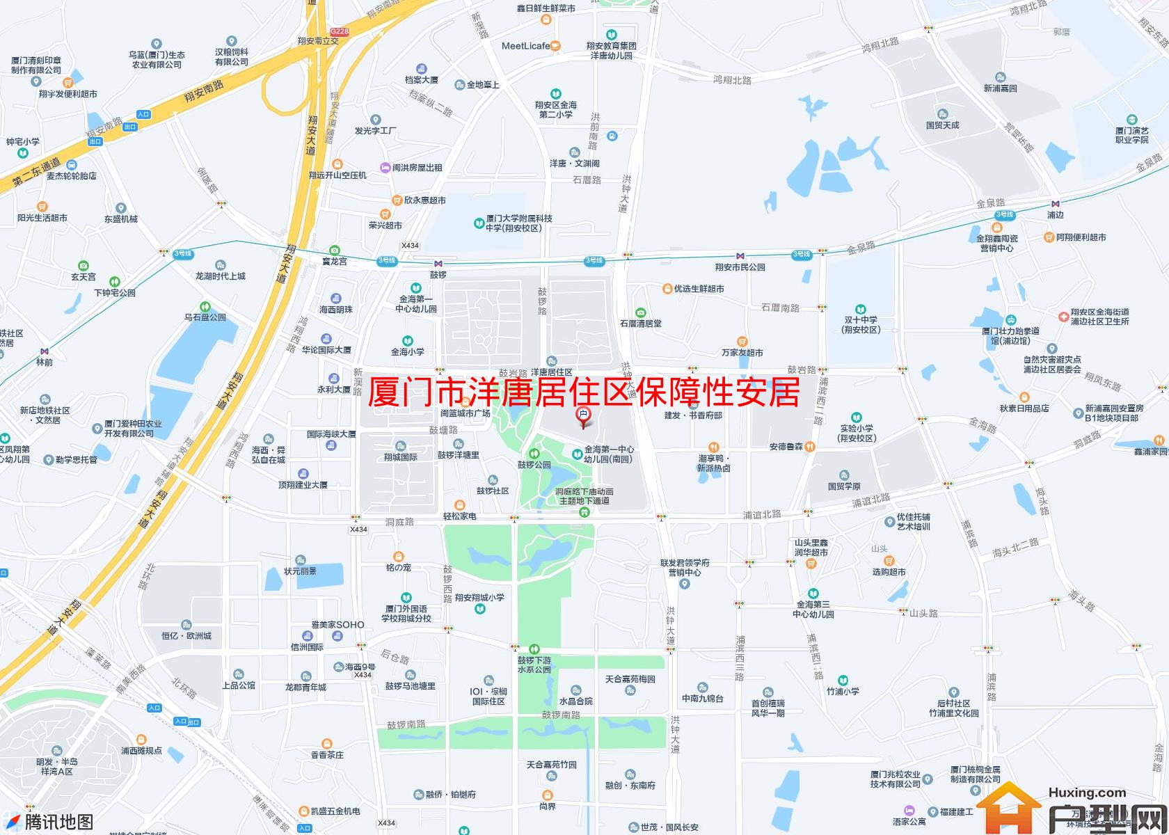 洋唐居住区保障性安居房B13小区 - 户型网