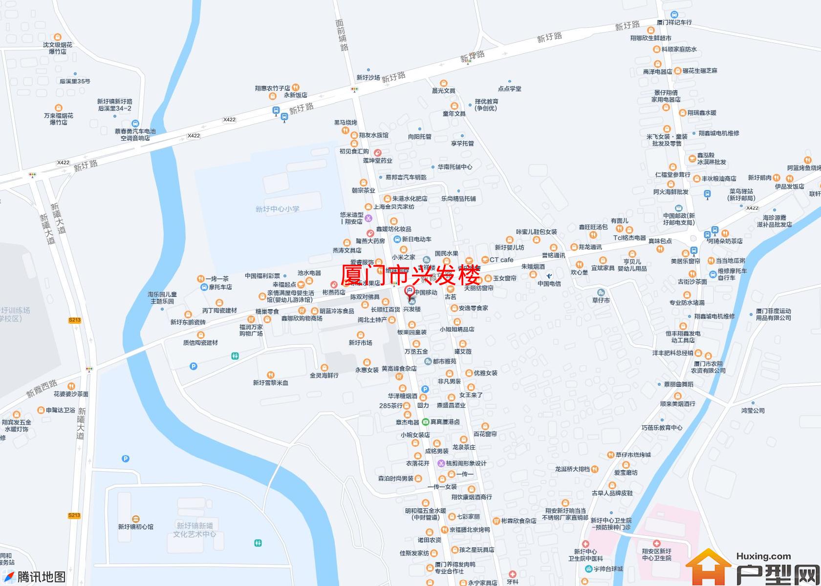 兴发楼小区 - 户型网