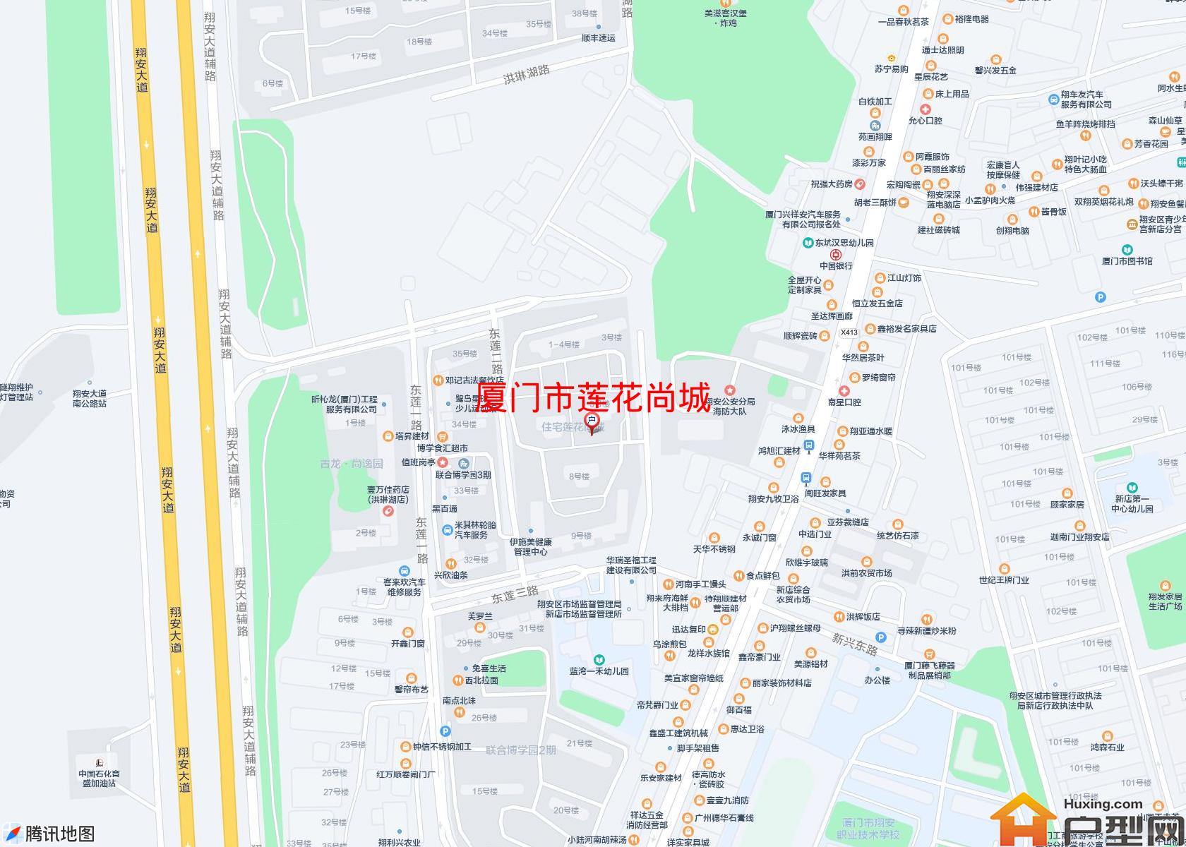 莲花尚城小区 - 户型网 莲花尚城小区 - 户型网