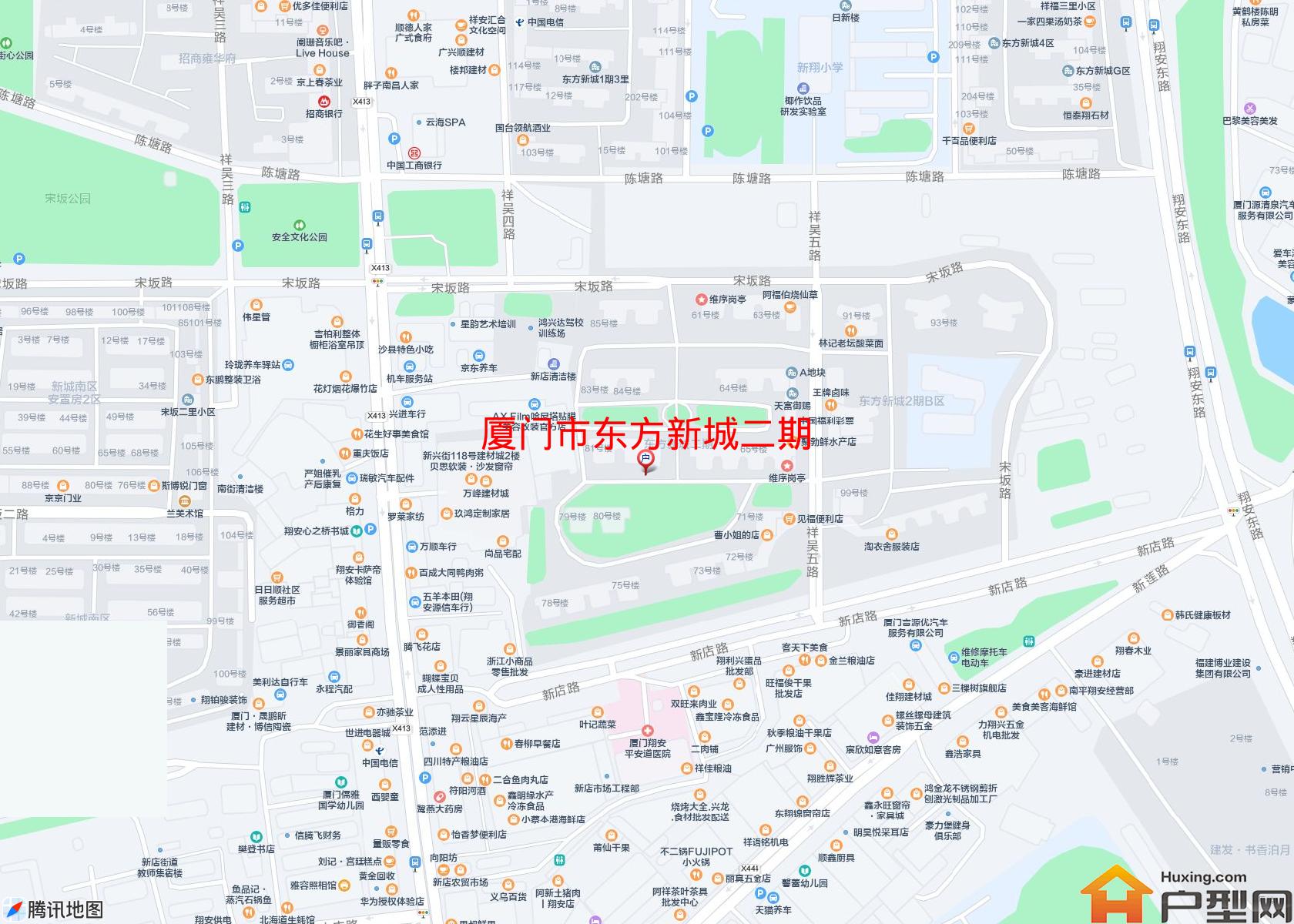 东方新城二期小区 - 户型网