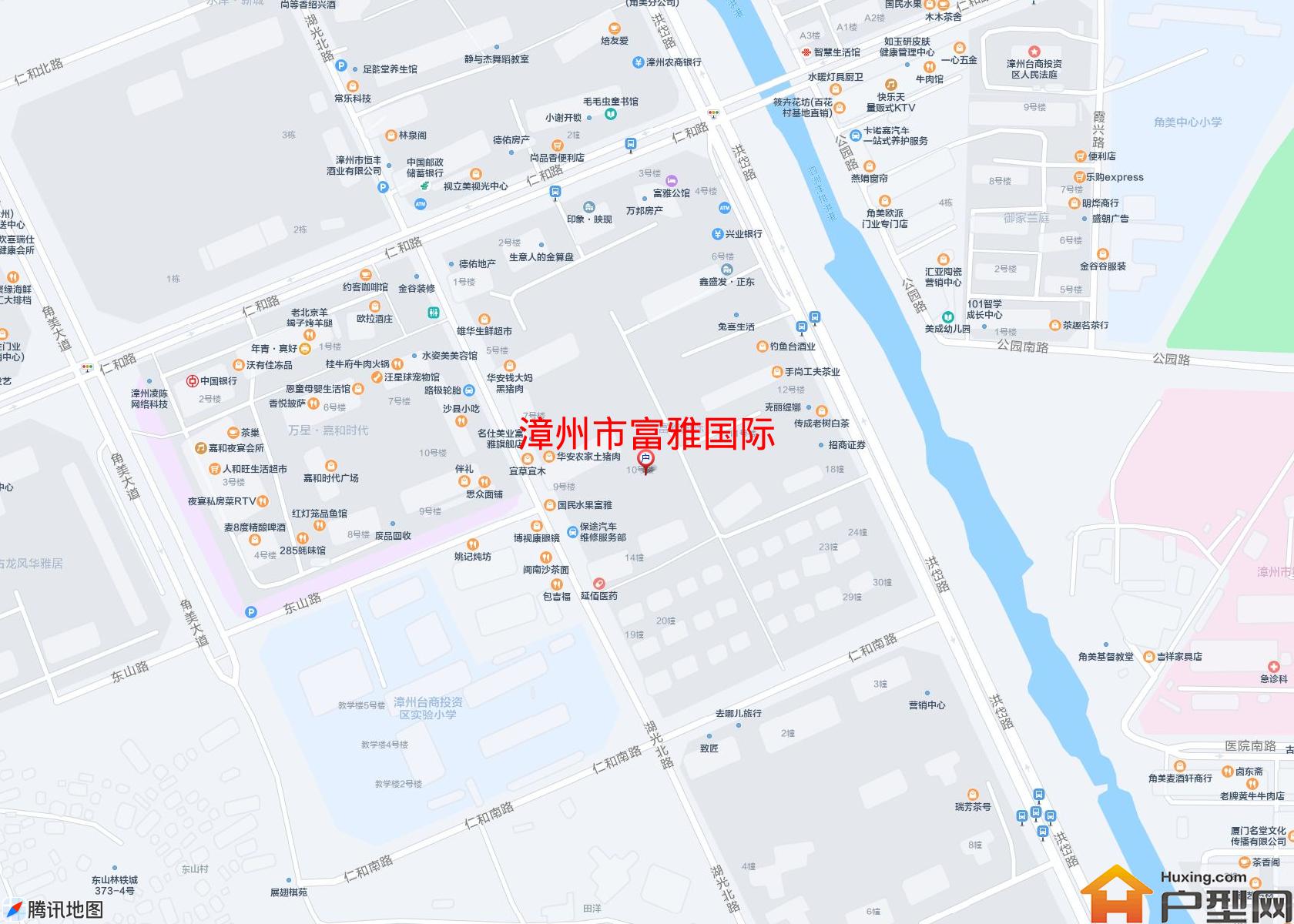富雅国际小区 - 户型网