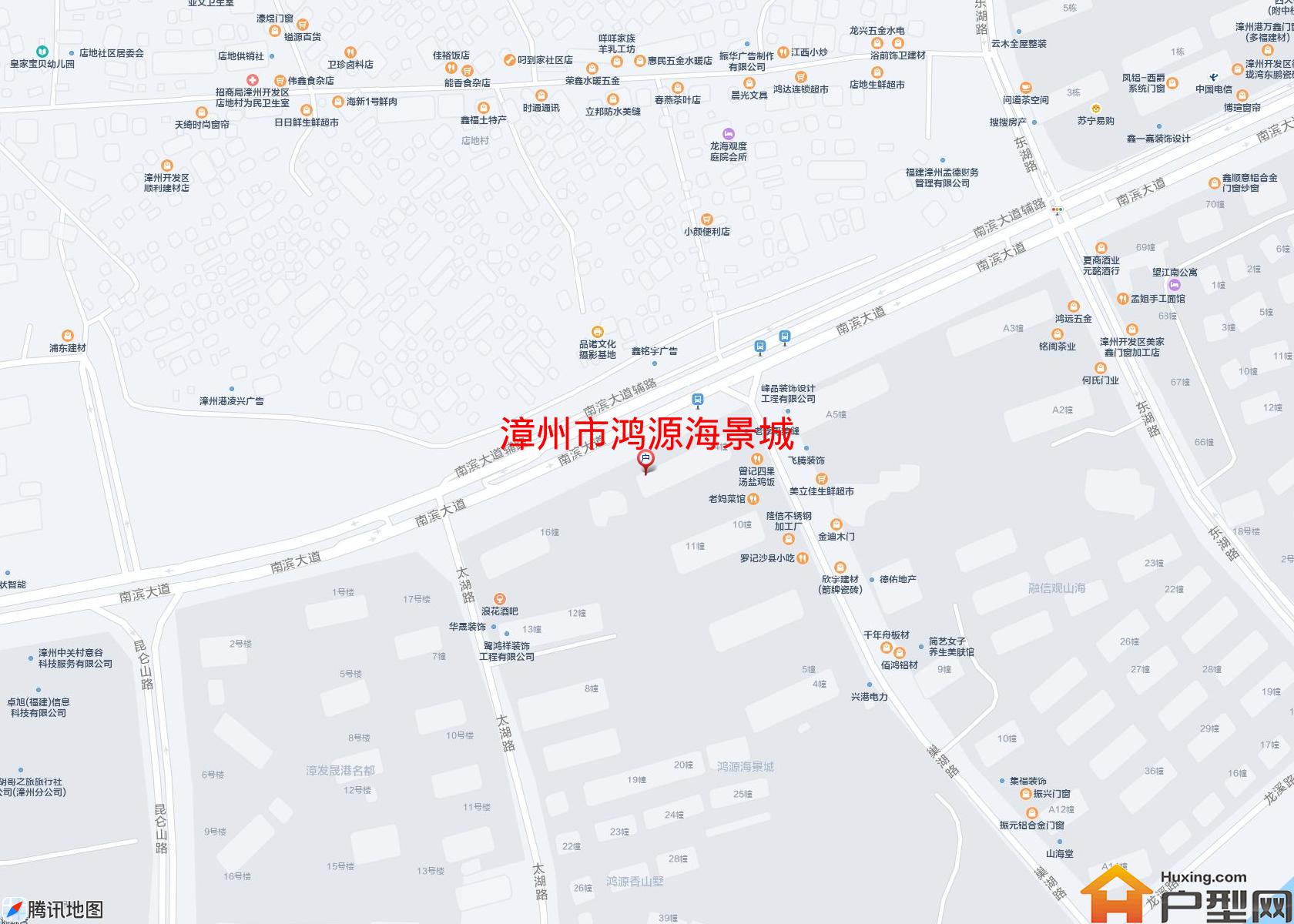 鸿源海景城小区 - 户型网