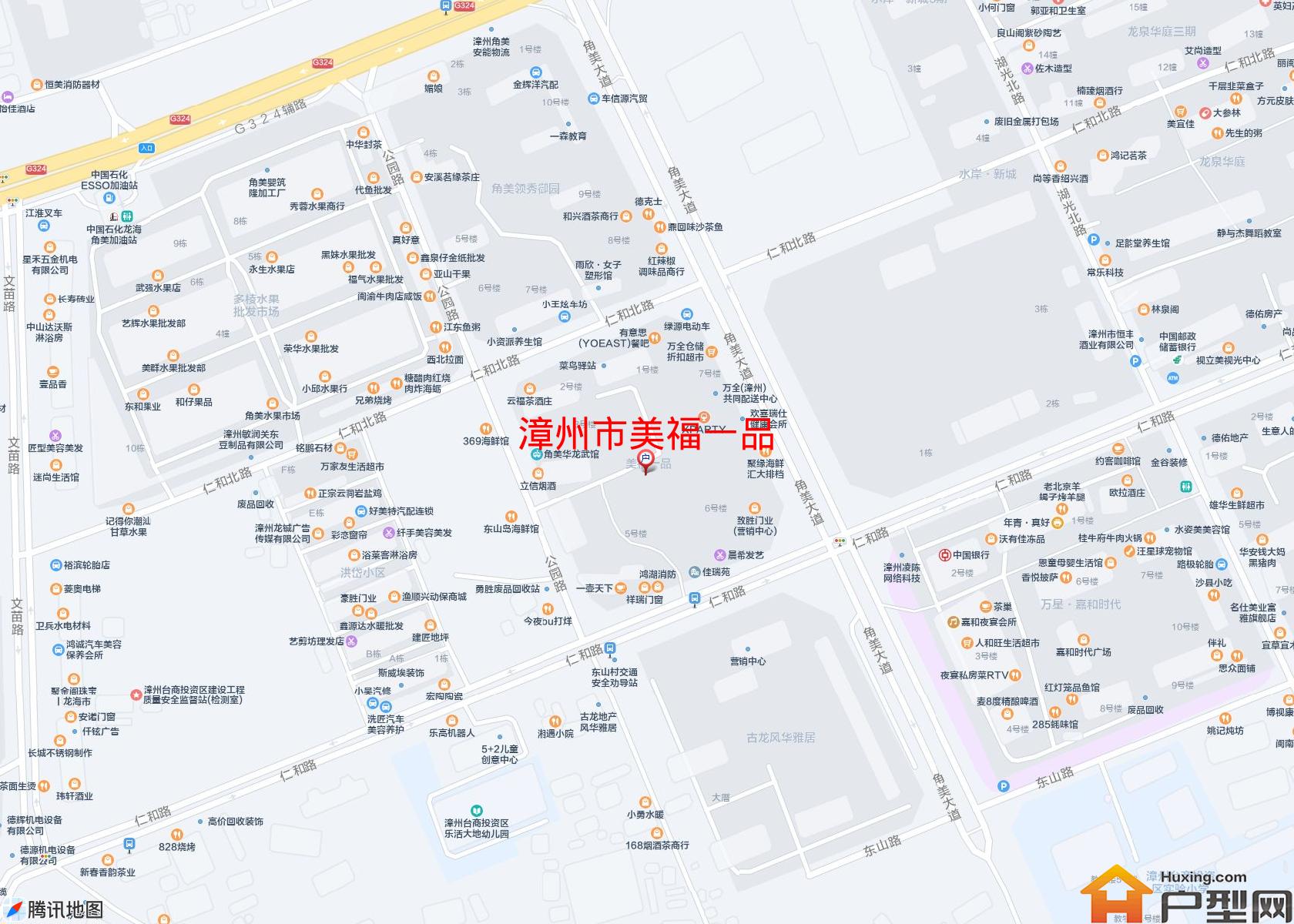 美福一品小区 - 户型网