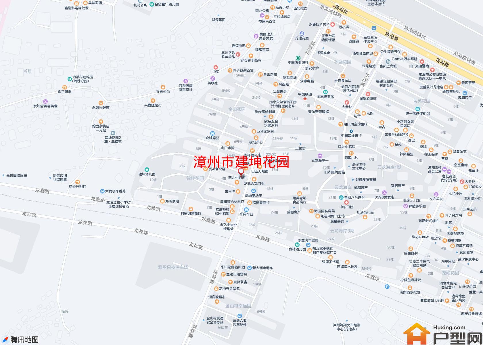 建坤花园小区 - 户型网