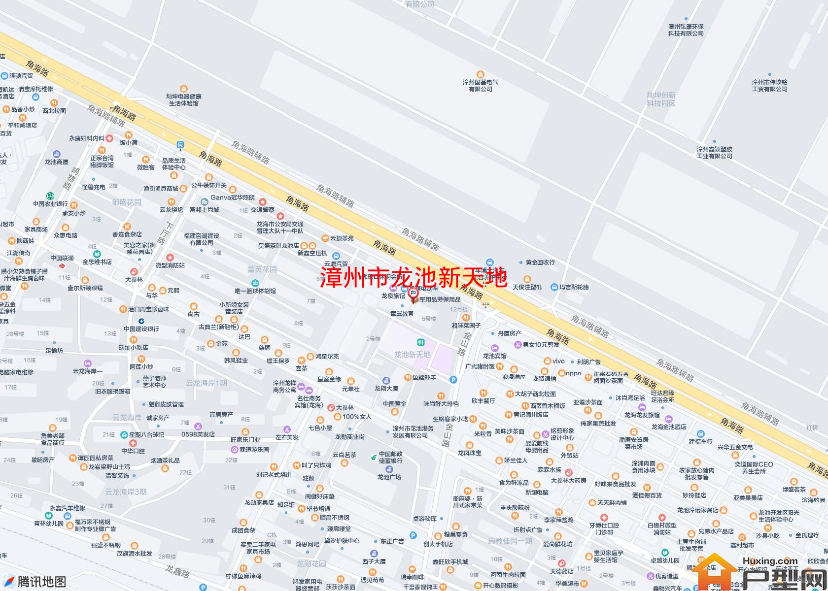 龙池新天地小区 - 户型网