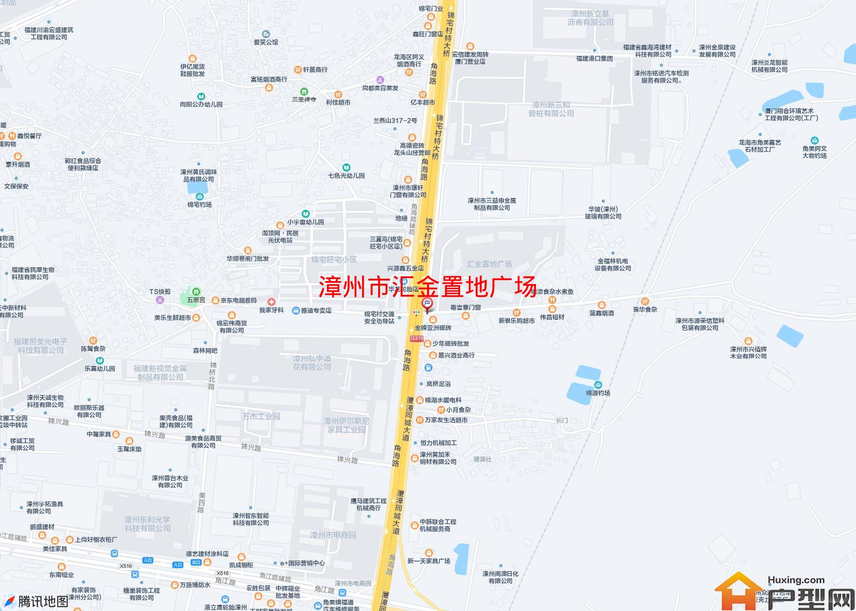 汇金置地广场小区 - 户型网