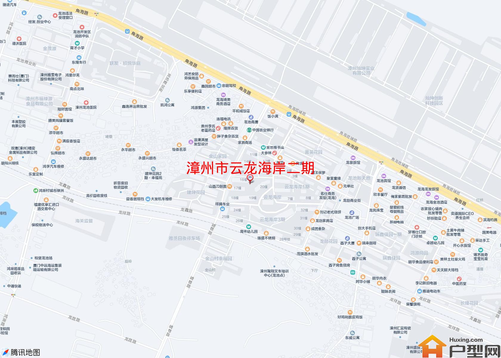 云龙海岸二期小区 - 户型网