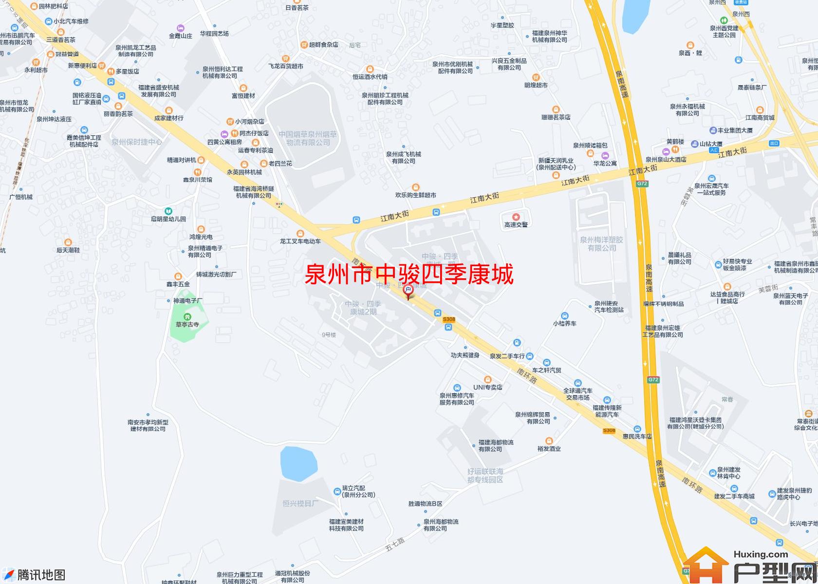 中骏四季康城小区 - 户型网
