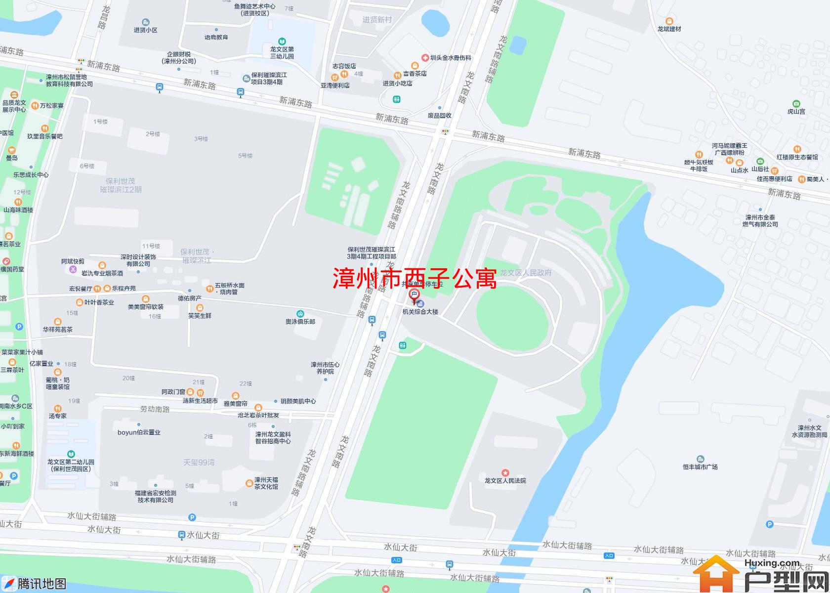 西子公寓小区 - 户型网
