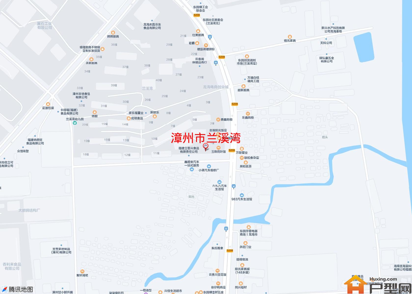 兰溪湾小区 - 户型网