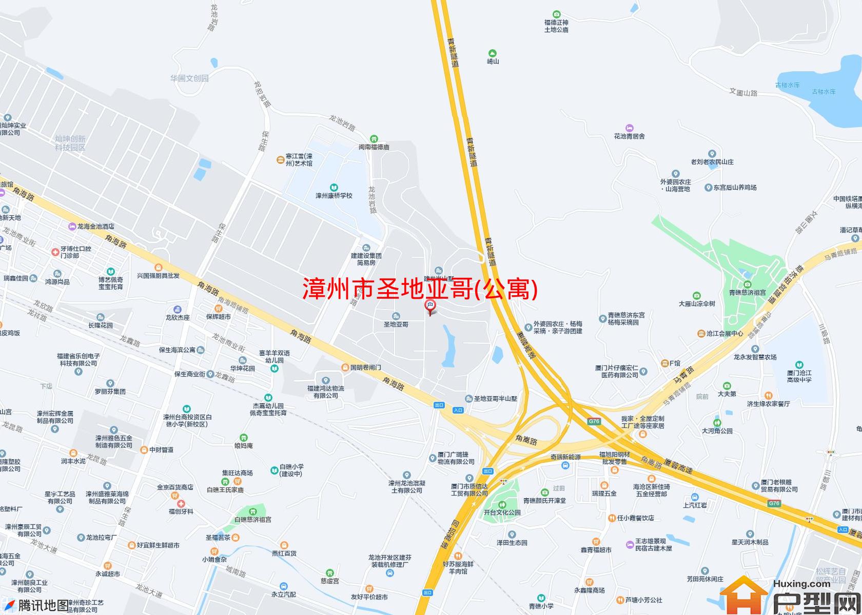 圣地亚哥(公寓)小区 - 户型网