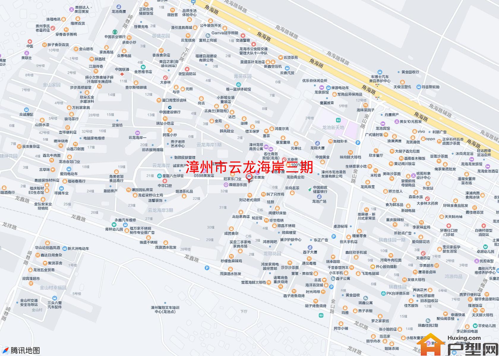 云龙海岸三期小区 - 户型网