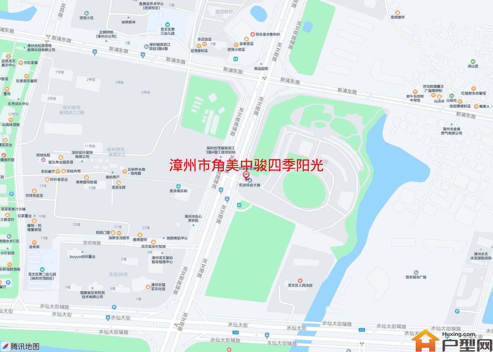 角美中骏四季阳光小区 - 户型网
