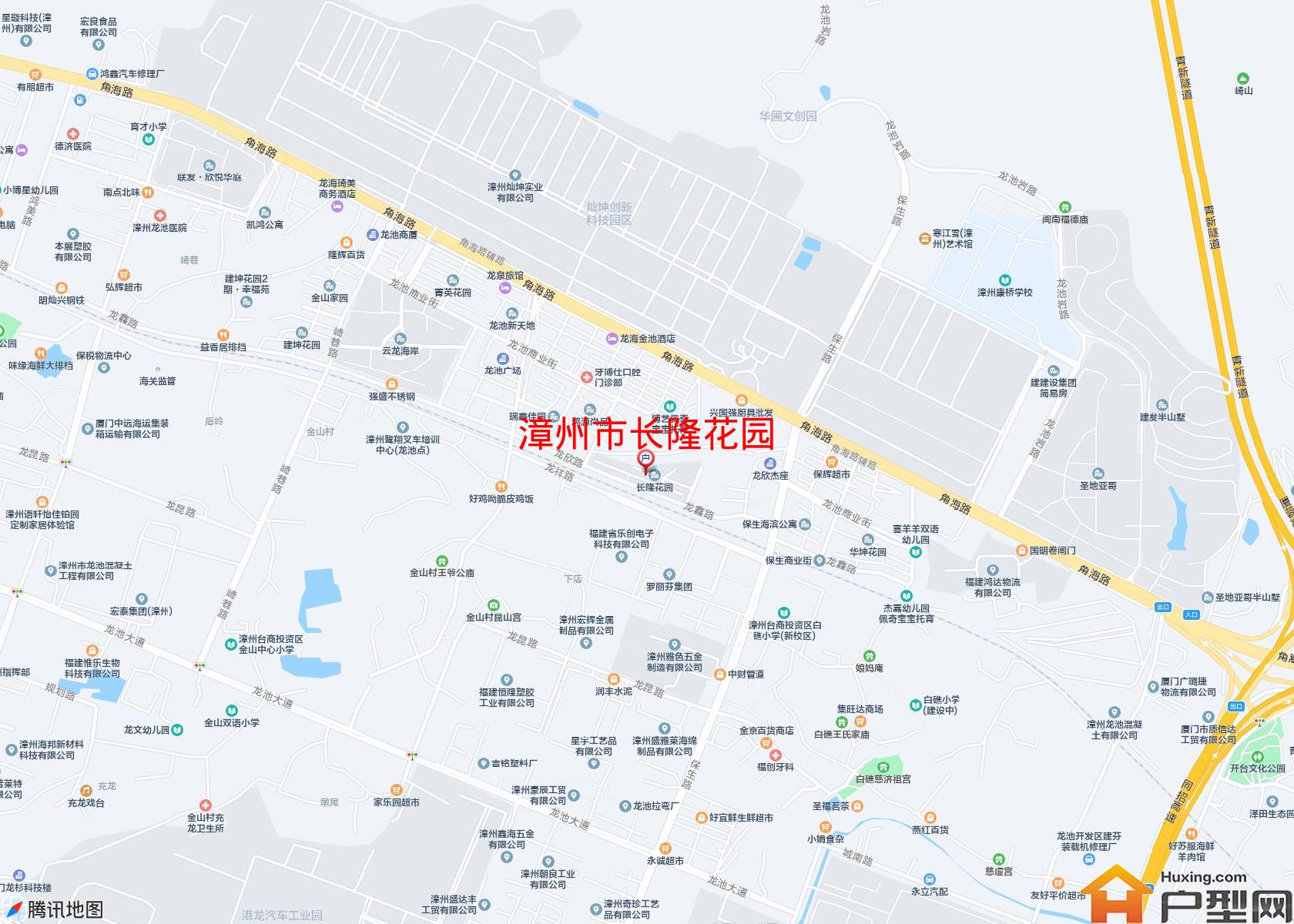 长隆花园小区 - 户型网