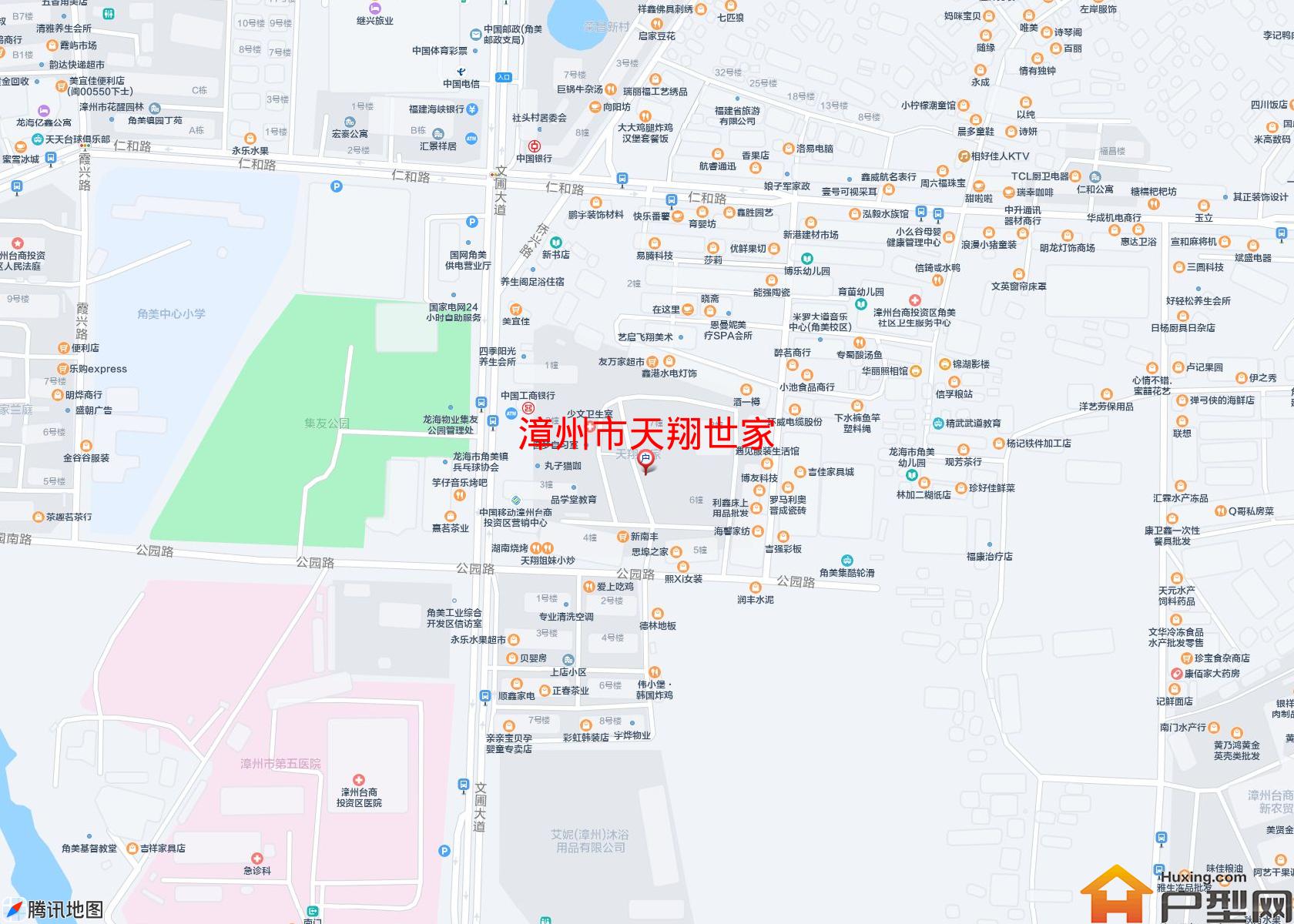 天翔世家小区 - 户型网