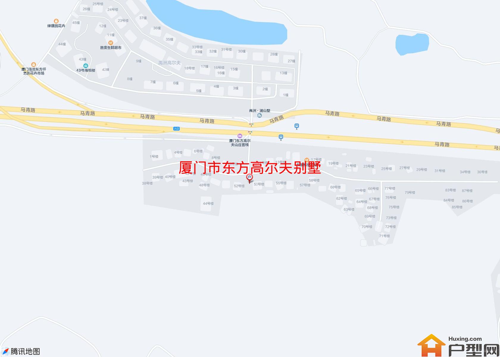 东方高尔夫别墅小区 - 户型网 东方高尔夫别墅小区 - 户型网