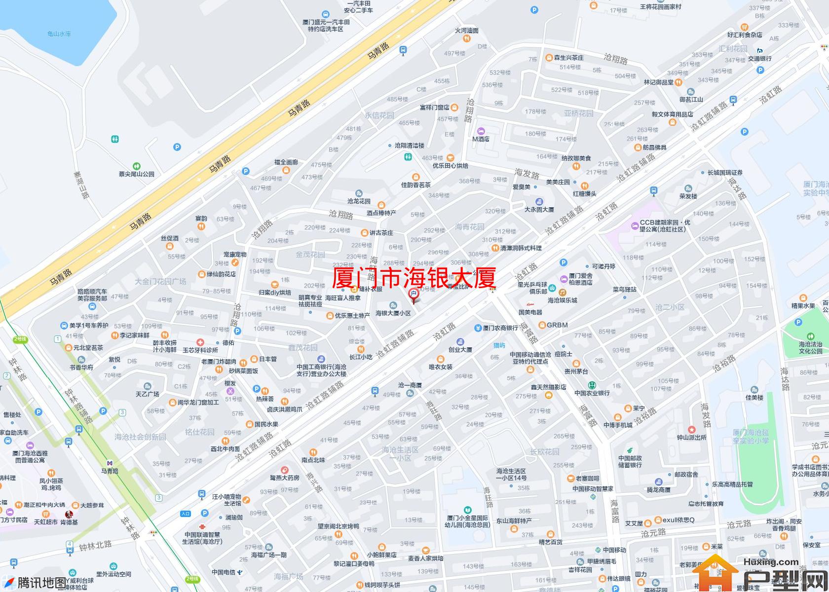 海银大厦小区 - 户型网