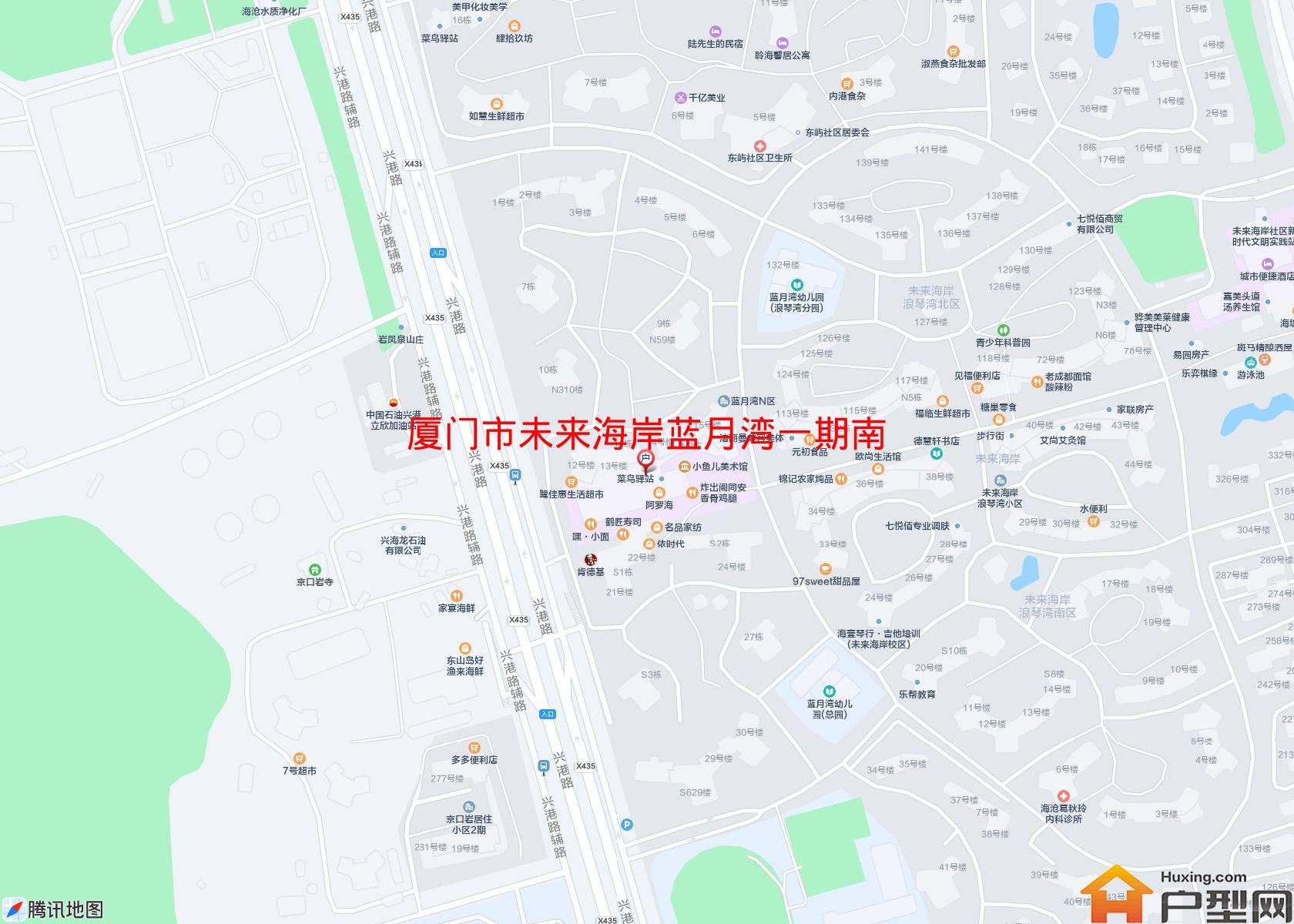 未来海岸蓝月湾一期南区小区 - 户型网 未来海岸蓝月湾一期南区小区 - 户型网