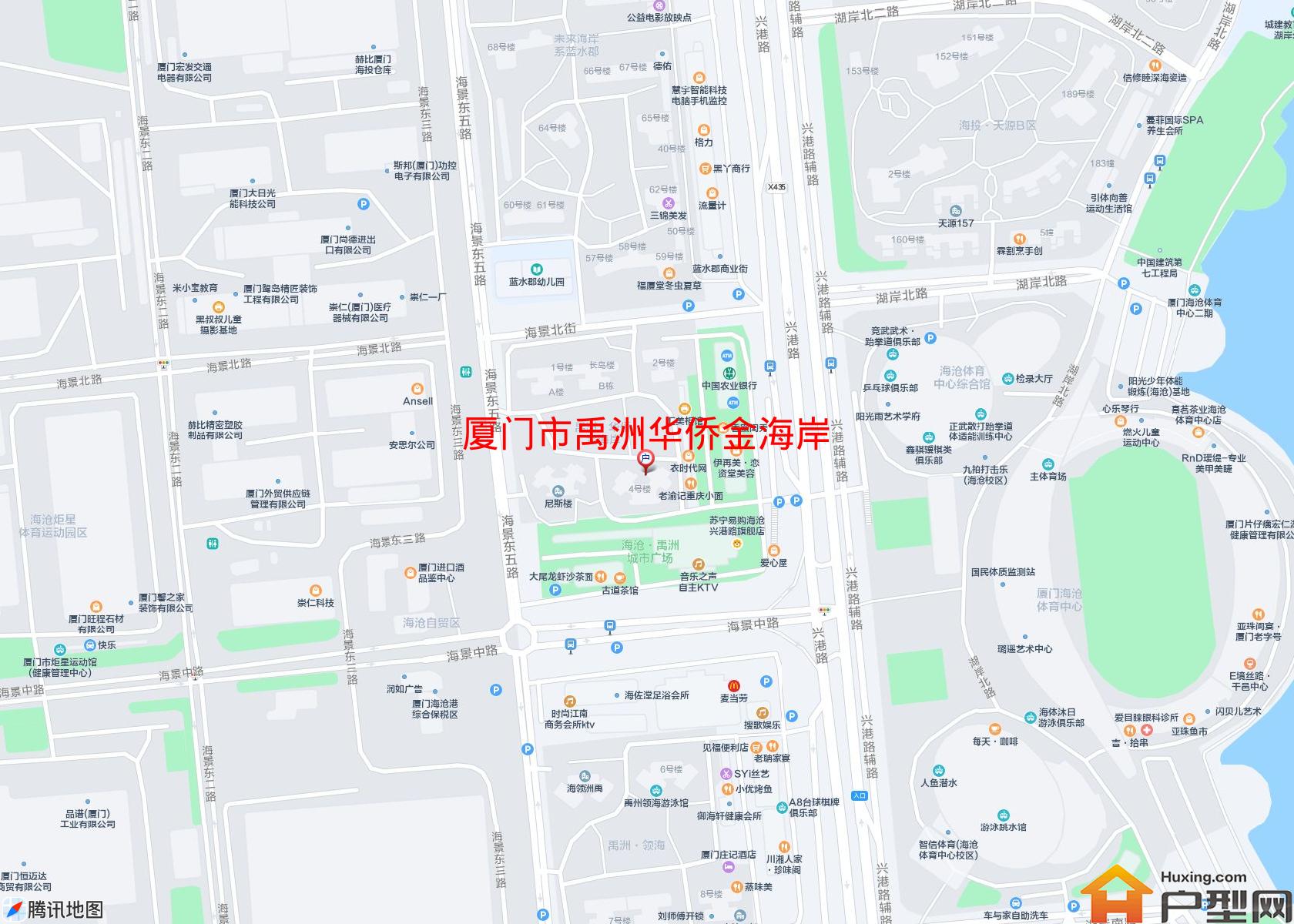 禹洲华侨金海岸小区 - 户型网 禹洲华侨金海岸小区 - 户型网
