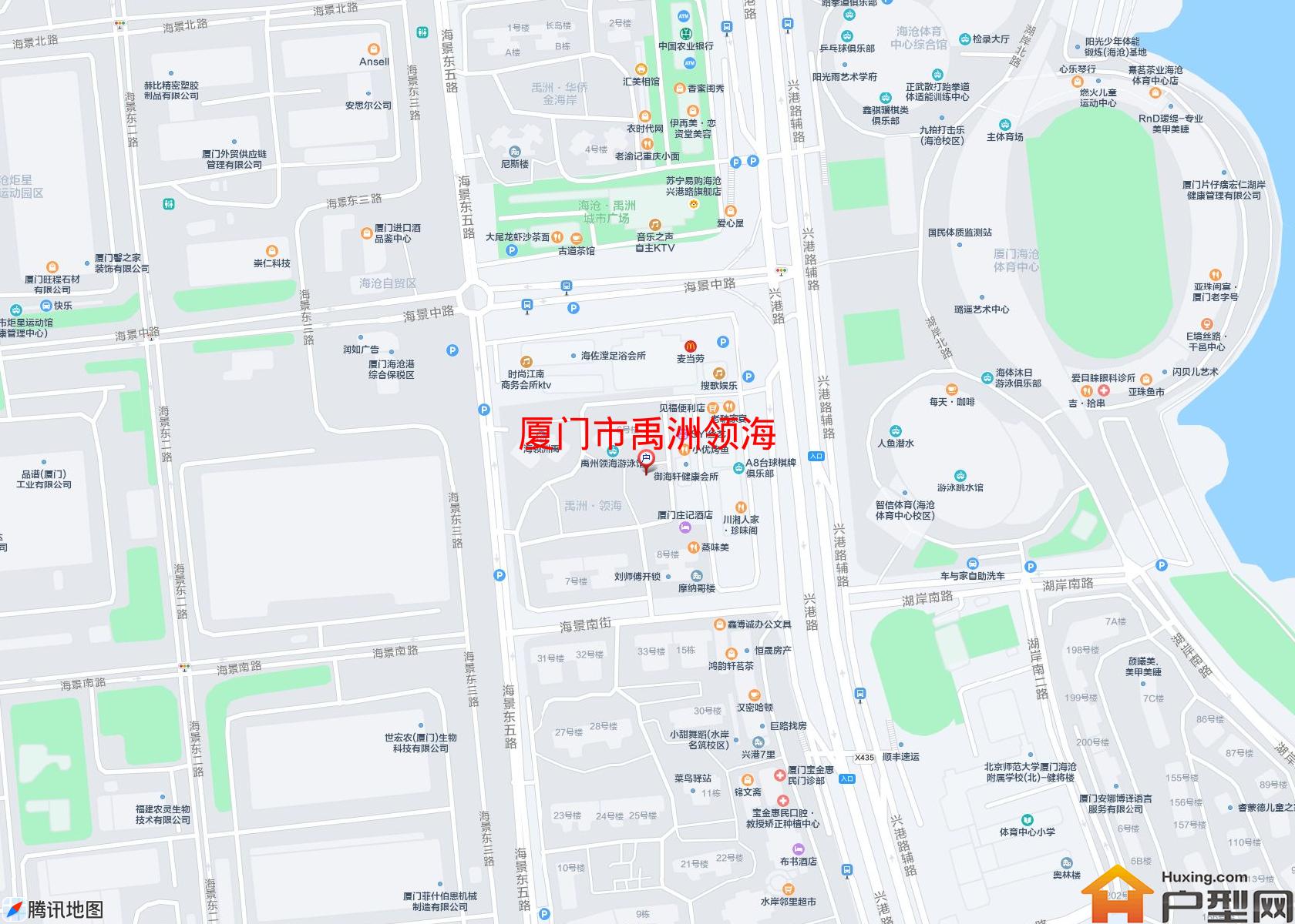 禹洲领海小区 - 户型网 禹洲领海小区 - 户型网