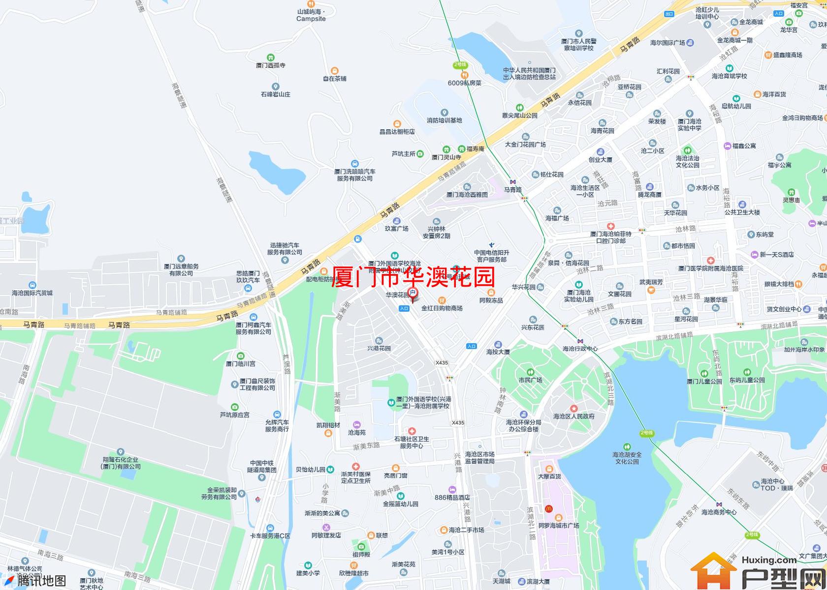 华澳花园小区 - 户型网