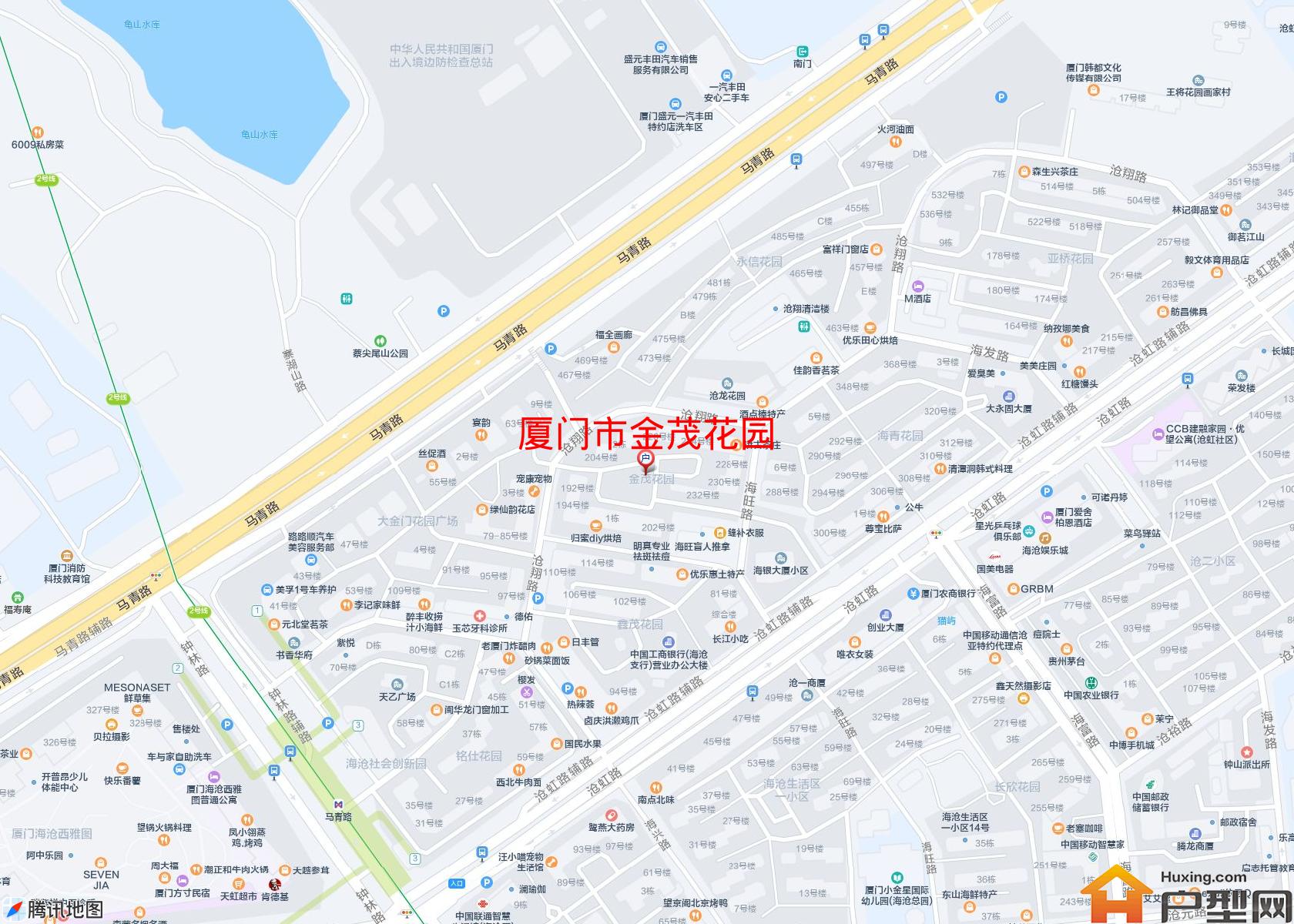 金茂花园小区 - 户型网