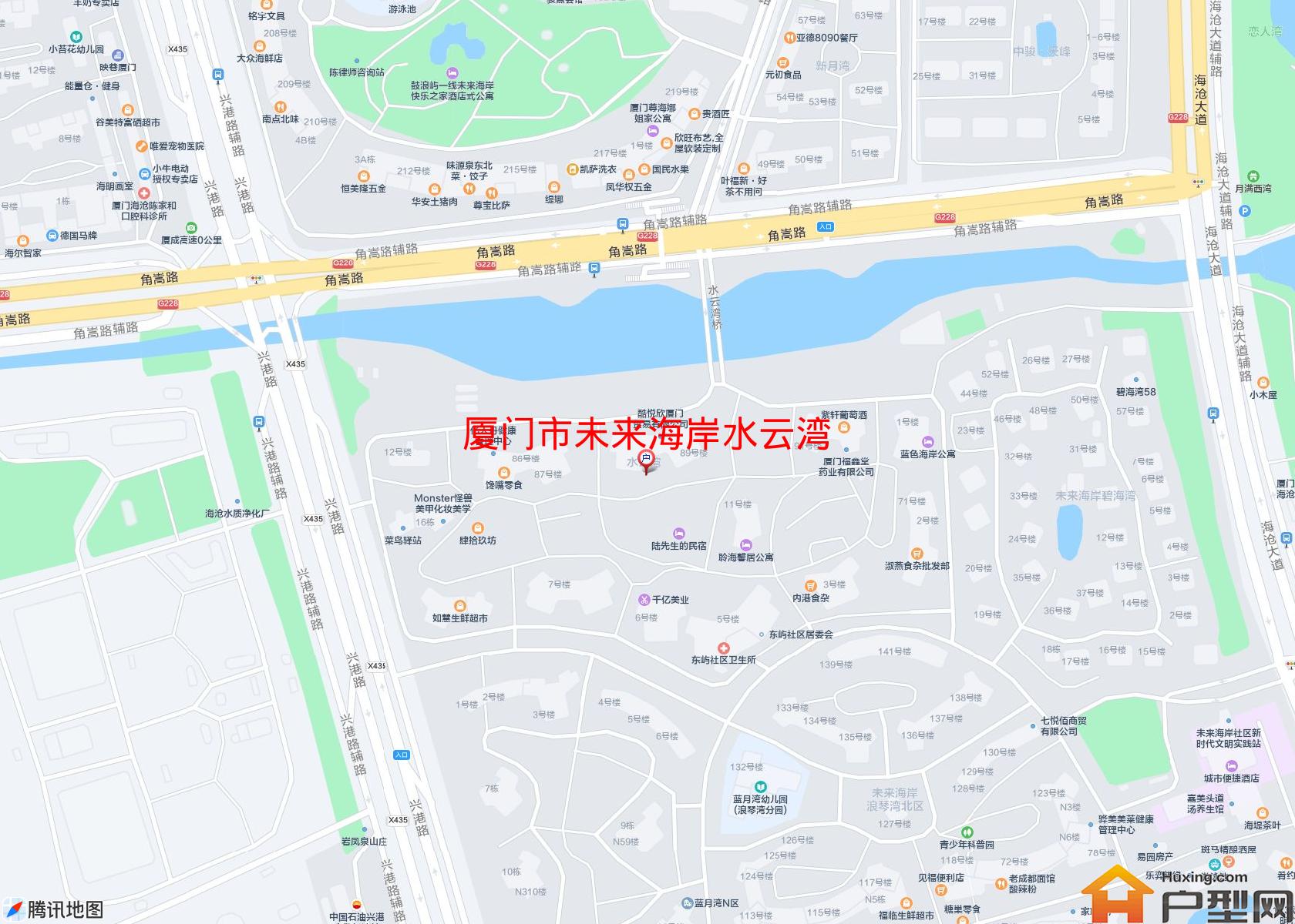 未来海岸水云湾小区 - 户型网 未来海岸水云湾小区 - 户型网