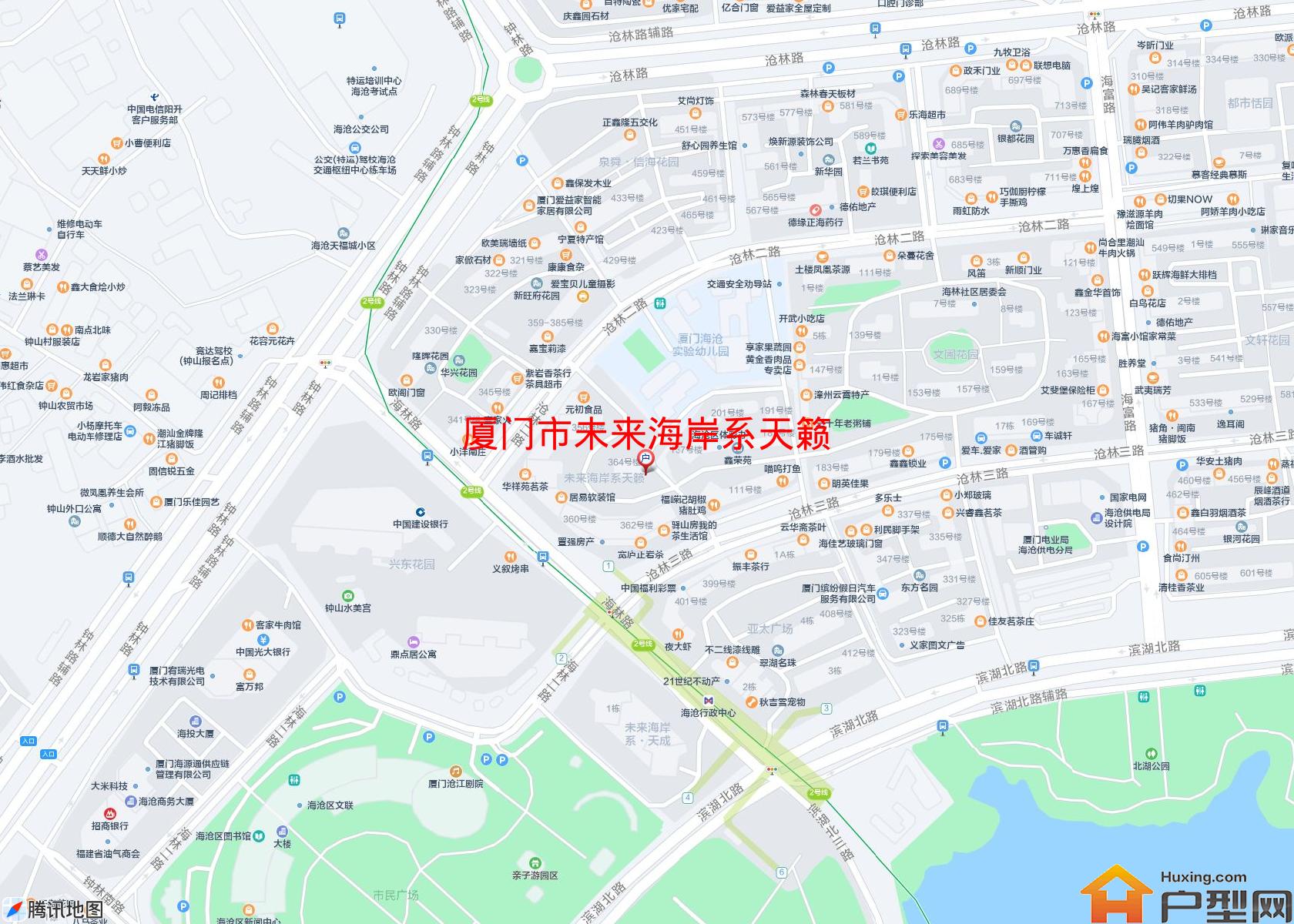 未来海岸系天籁小区 - 户型网 未来海岸系天籁小区 - 户型网