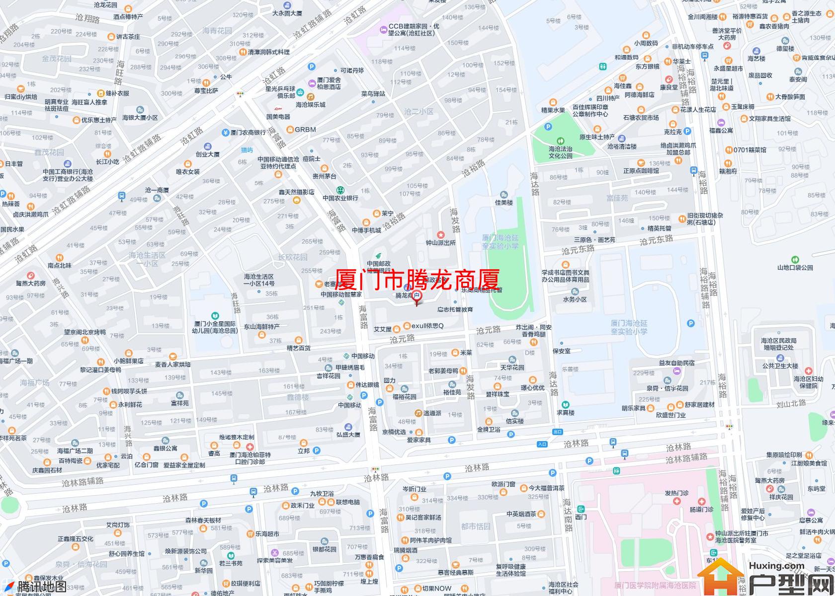腾龙商厦小区 - 户型网