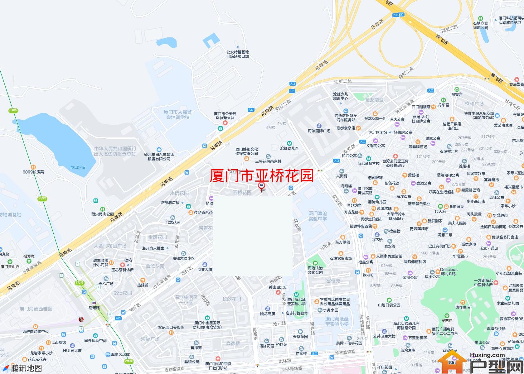亚桥花园小区 - 户型网