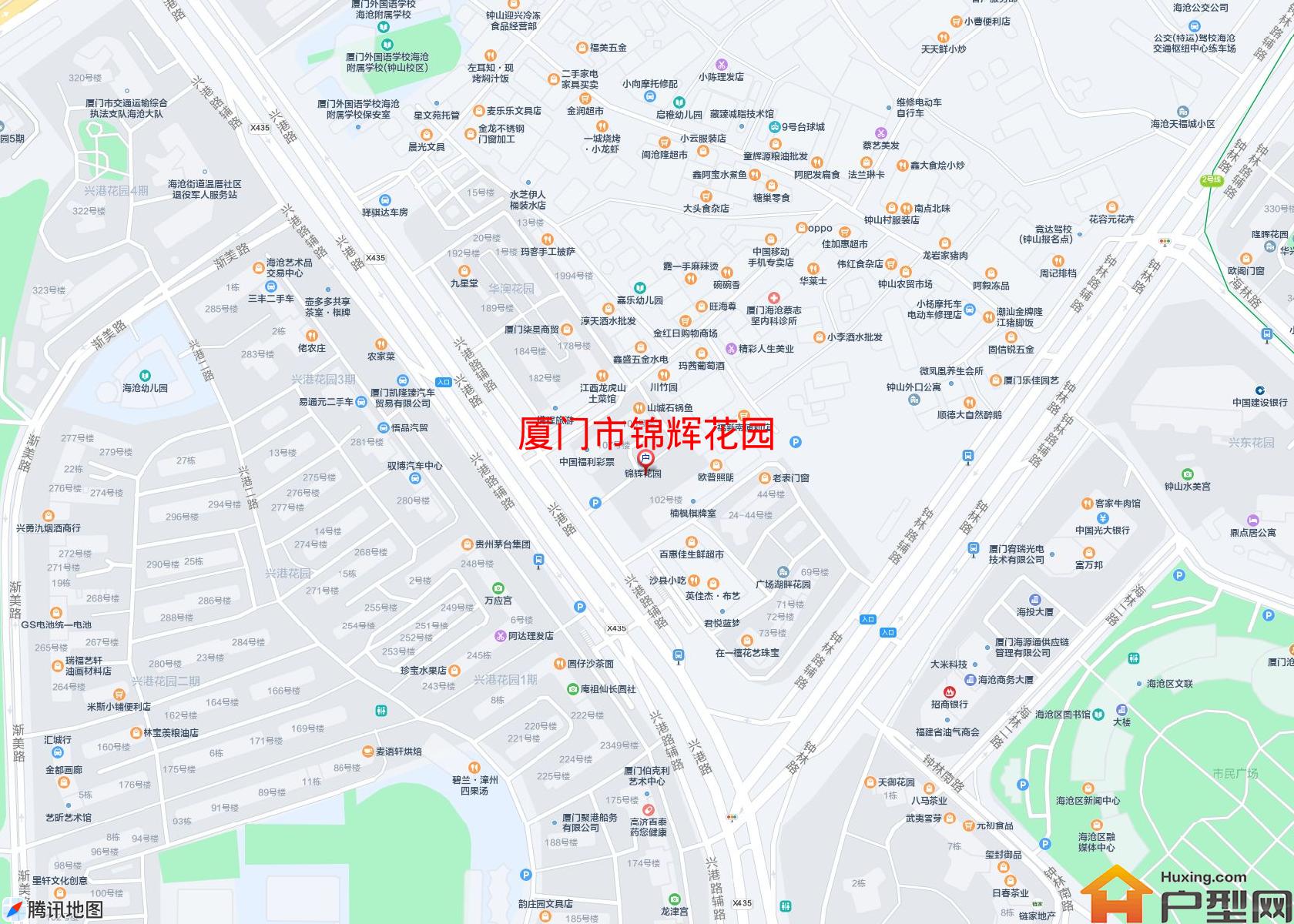 锦辉花园小区 - 户型网
