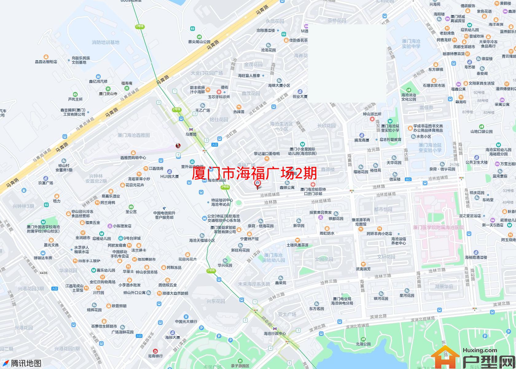 海福广场2期小区 - 户型网